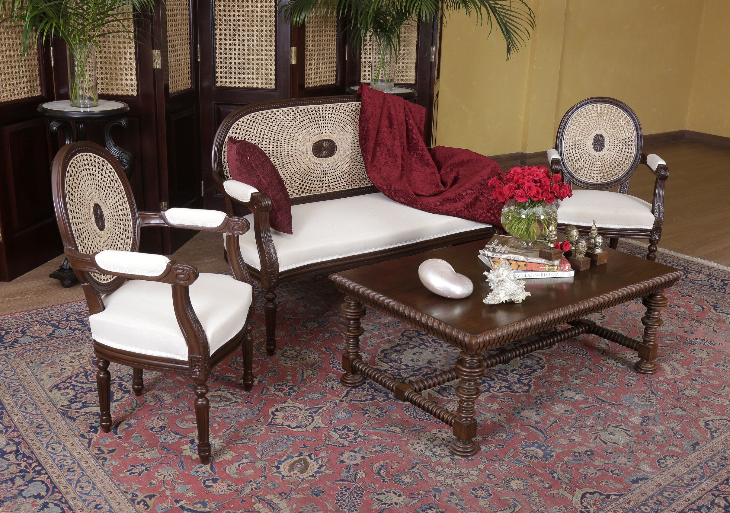 Barbados Spider Web Armchair