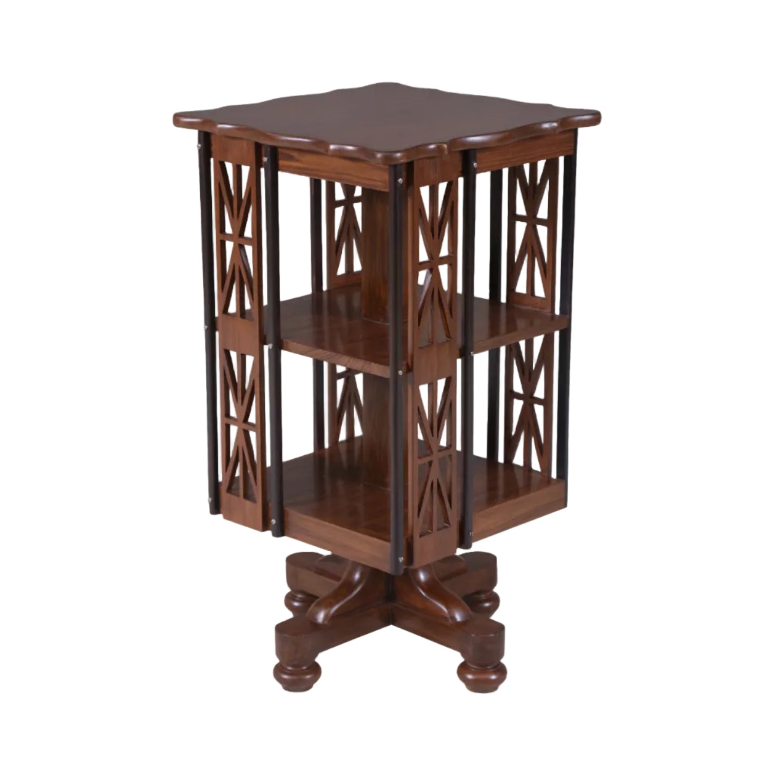 Ellis Revolving Book Stand