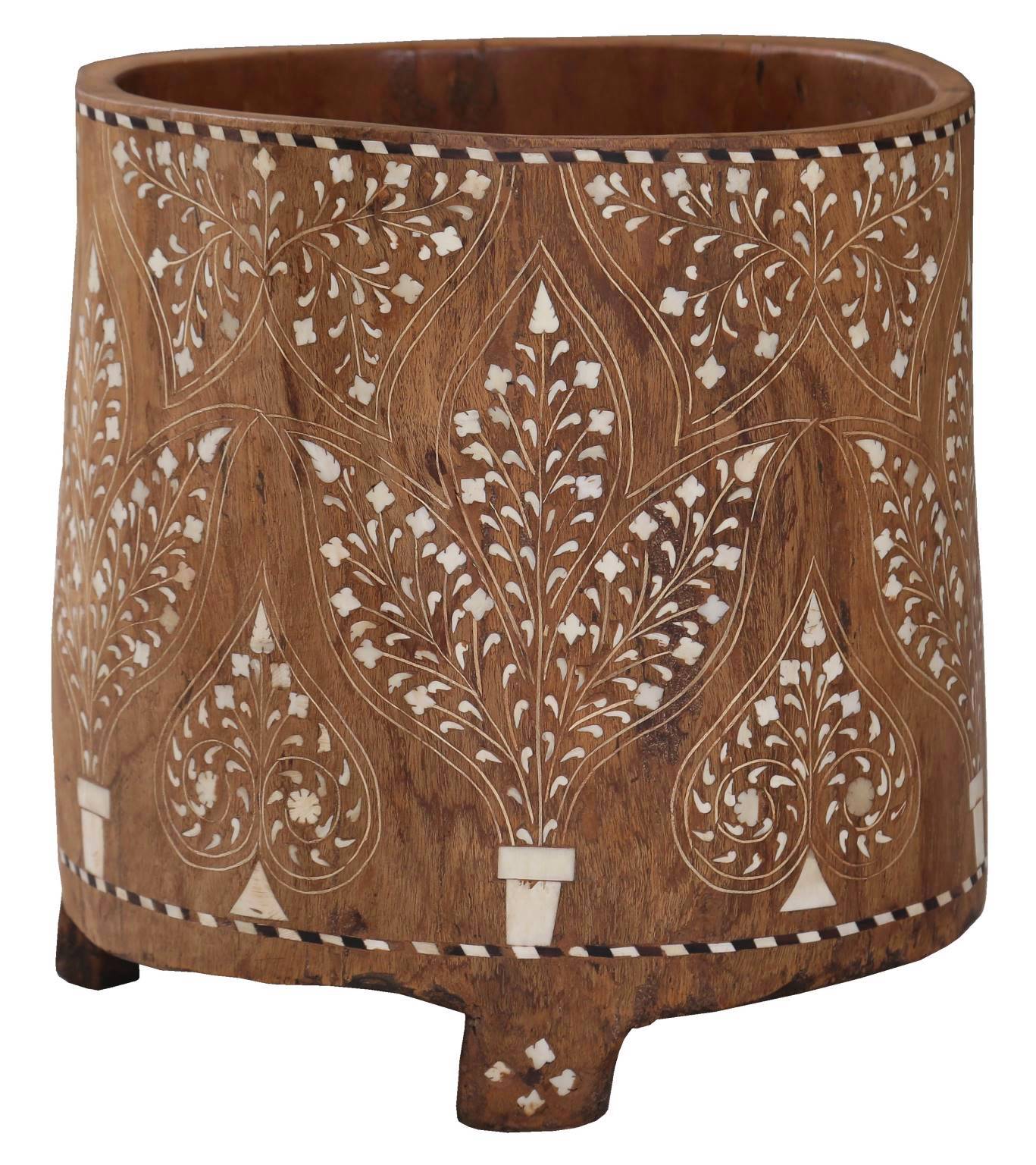 Bishop Inlaid Planter