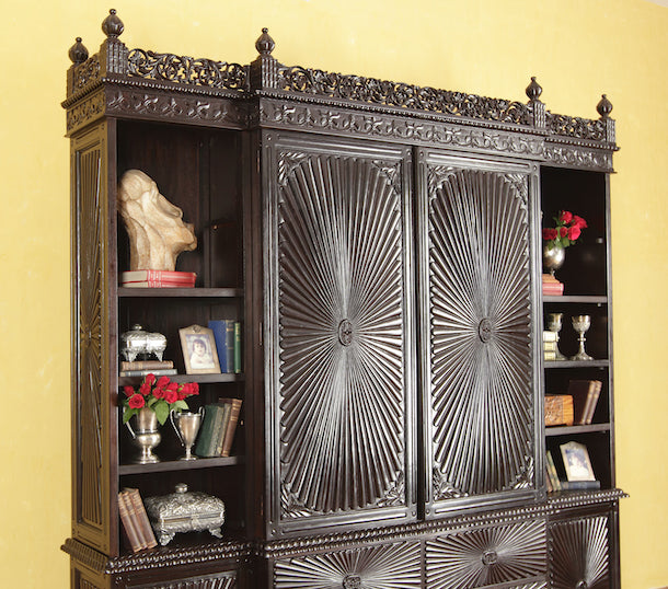 Valckenier Sunburst Cabinet