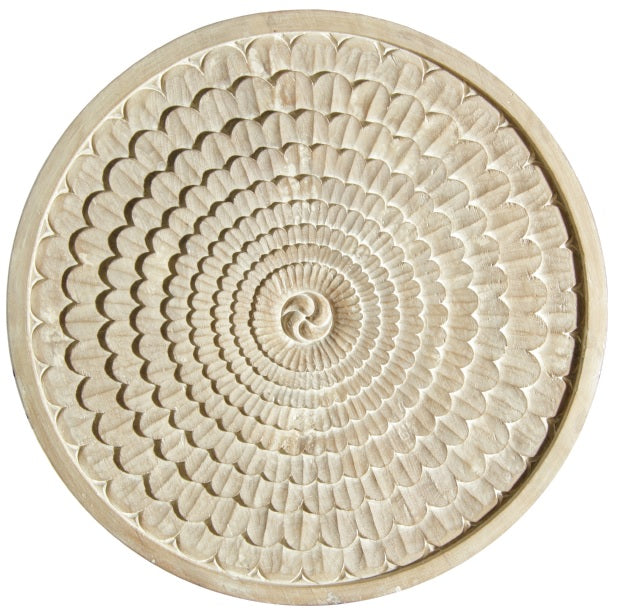 Harford Fish Scale Dining Table Base