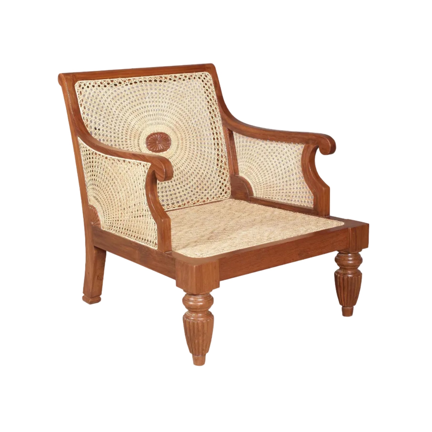 Davison Spiderweb Armchair