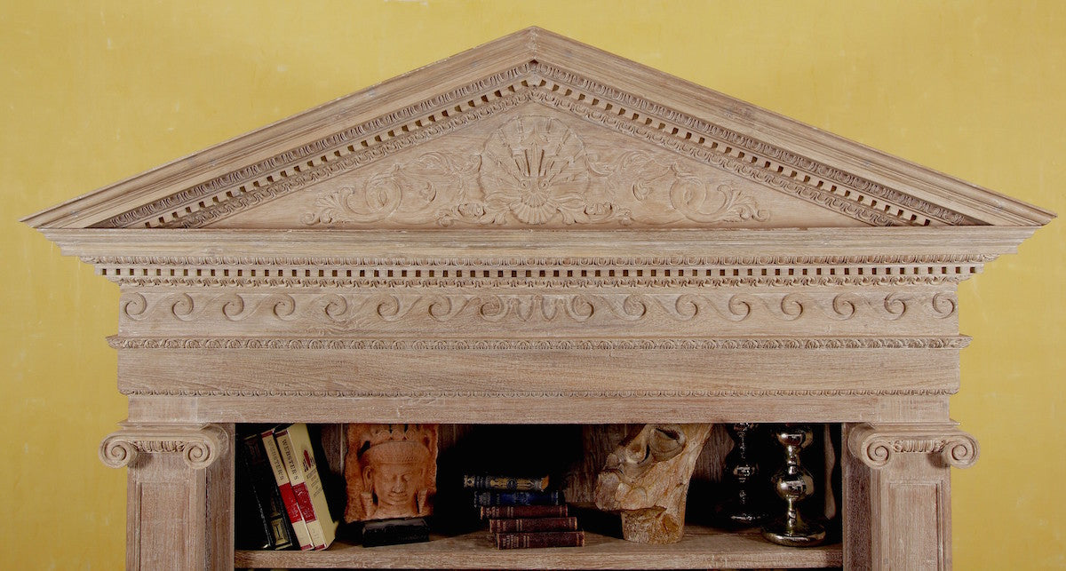 Hennessy Neptune Open Bookcase
