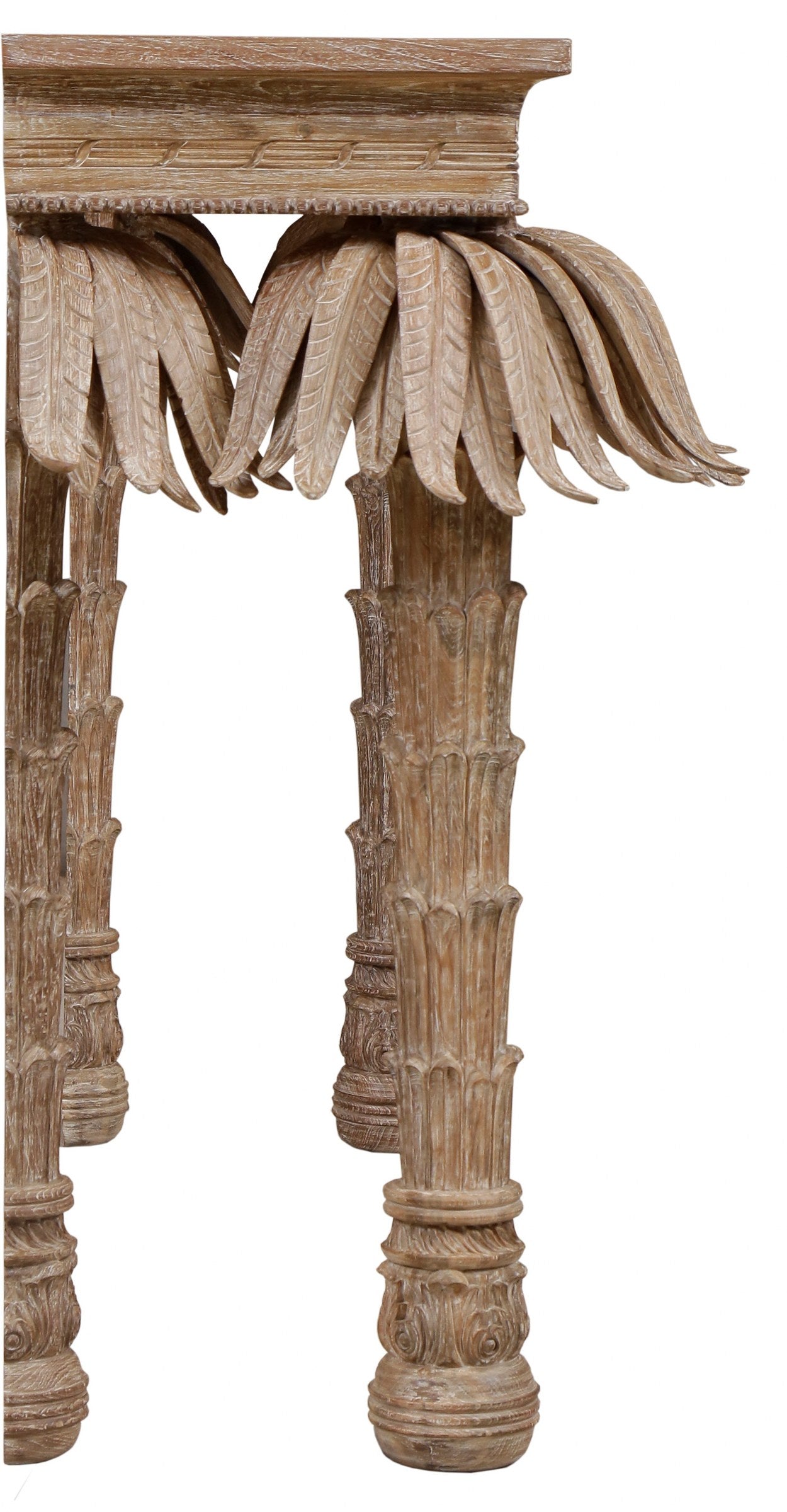 Zined Console Table