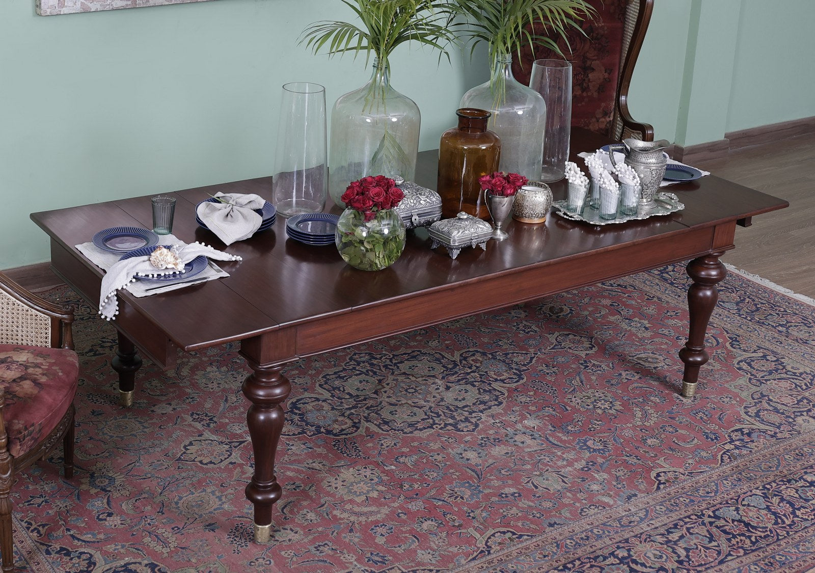 Jomel Extendable Dining Table