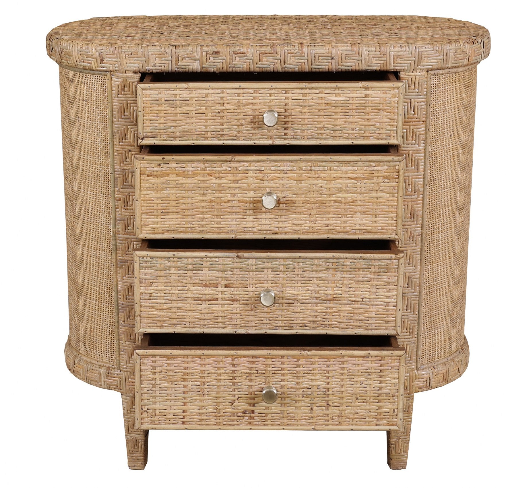 Lambert Wicker Chest of Drawers