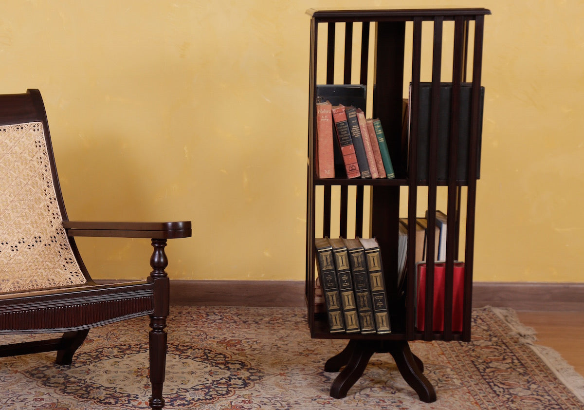 Diego Revolving Bookcase
