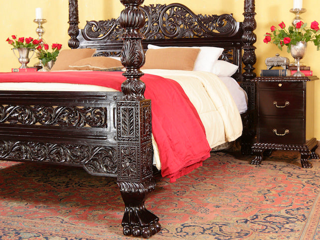 Macpherson Four Poster Bed