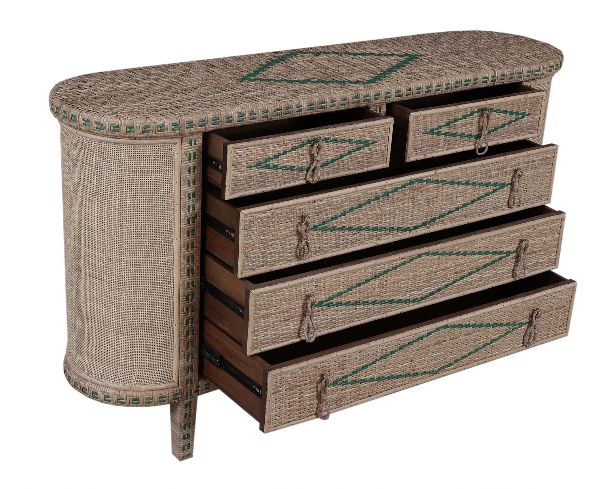 Reeve Wicker Chest of Drawers