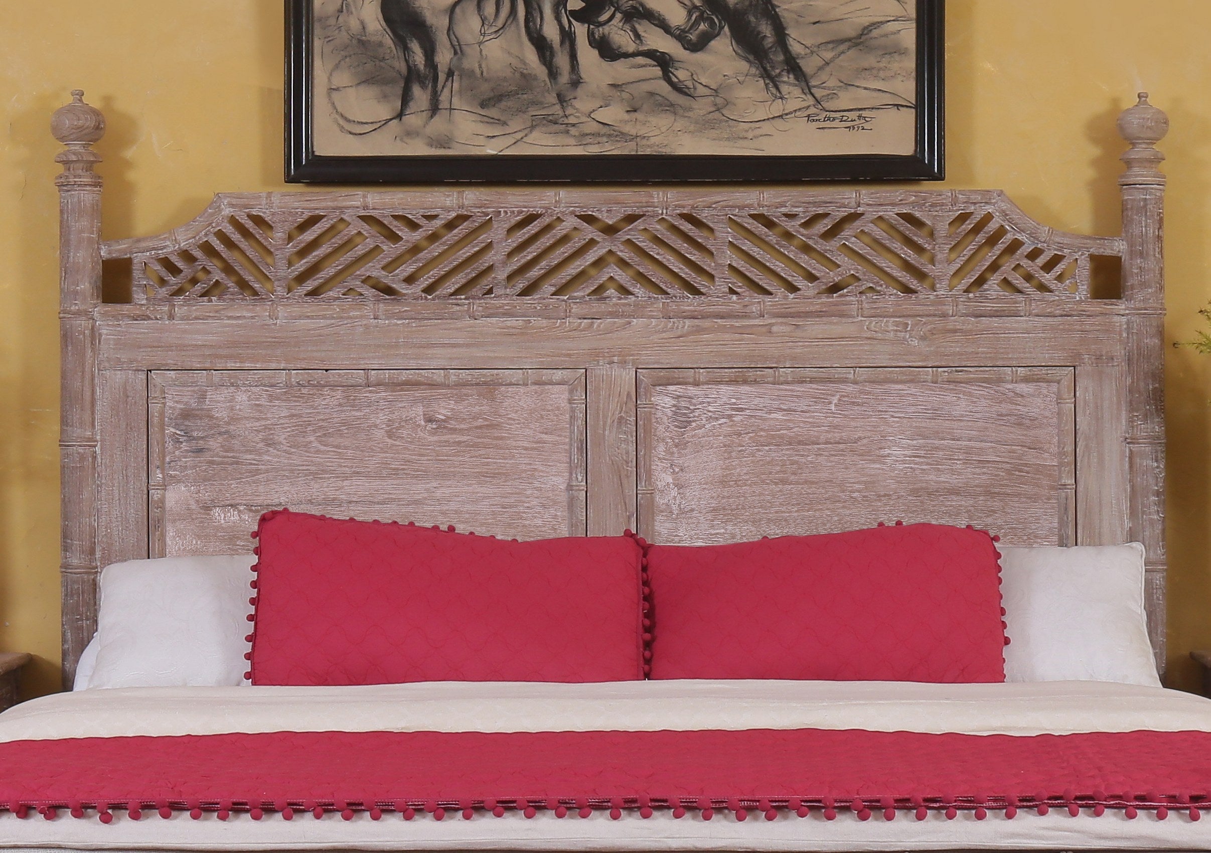 Curacao Bamboo Bed