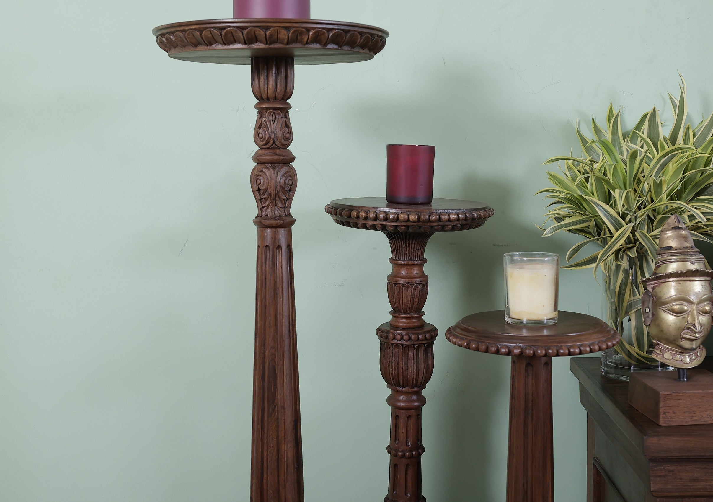 Duncannon Candle Stands