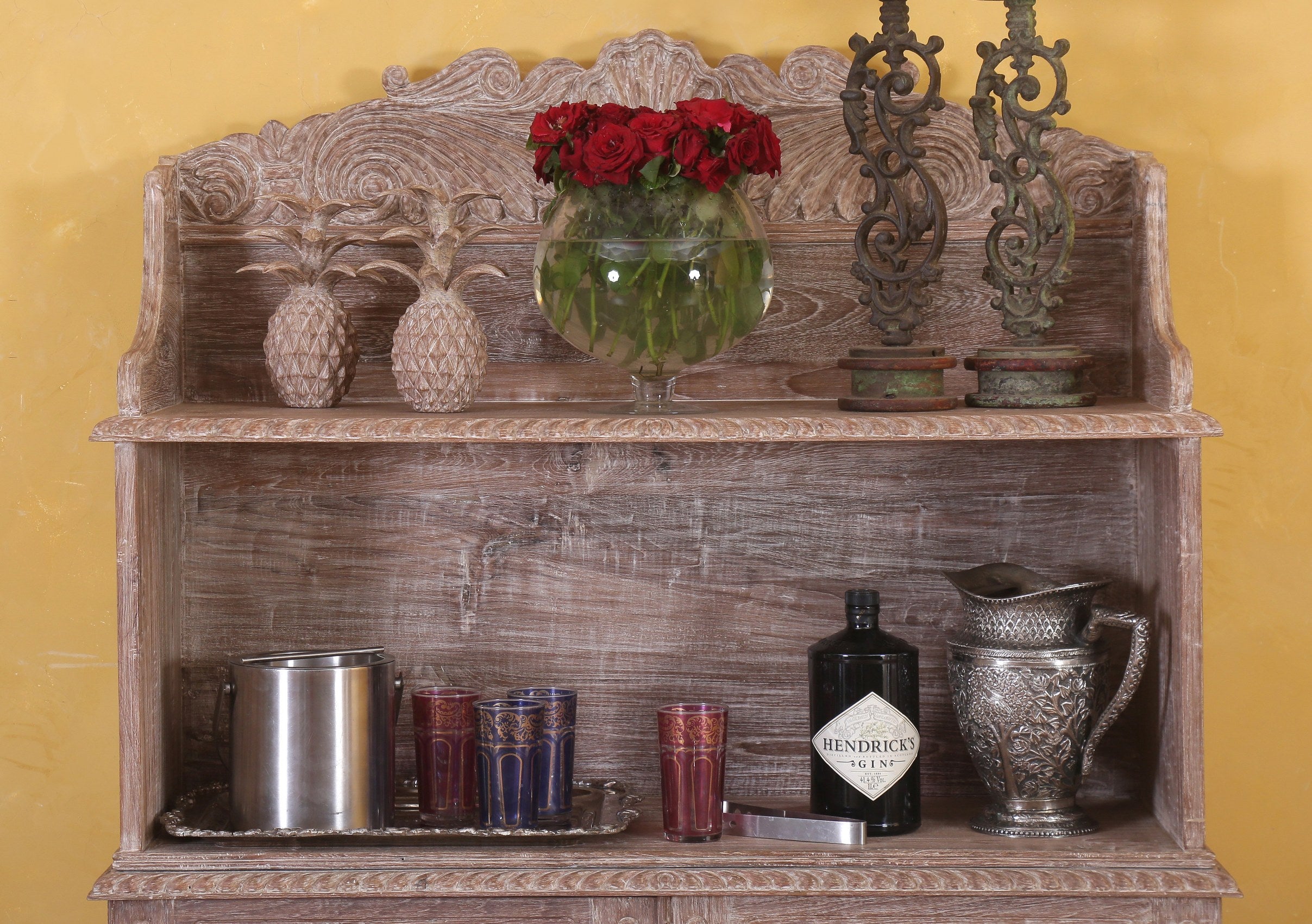 Van de Berg Antique Bar Cabinet