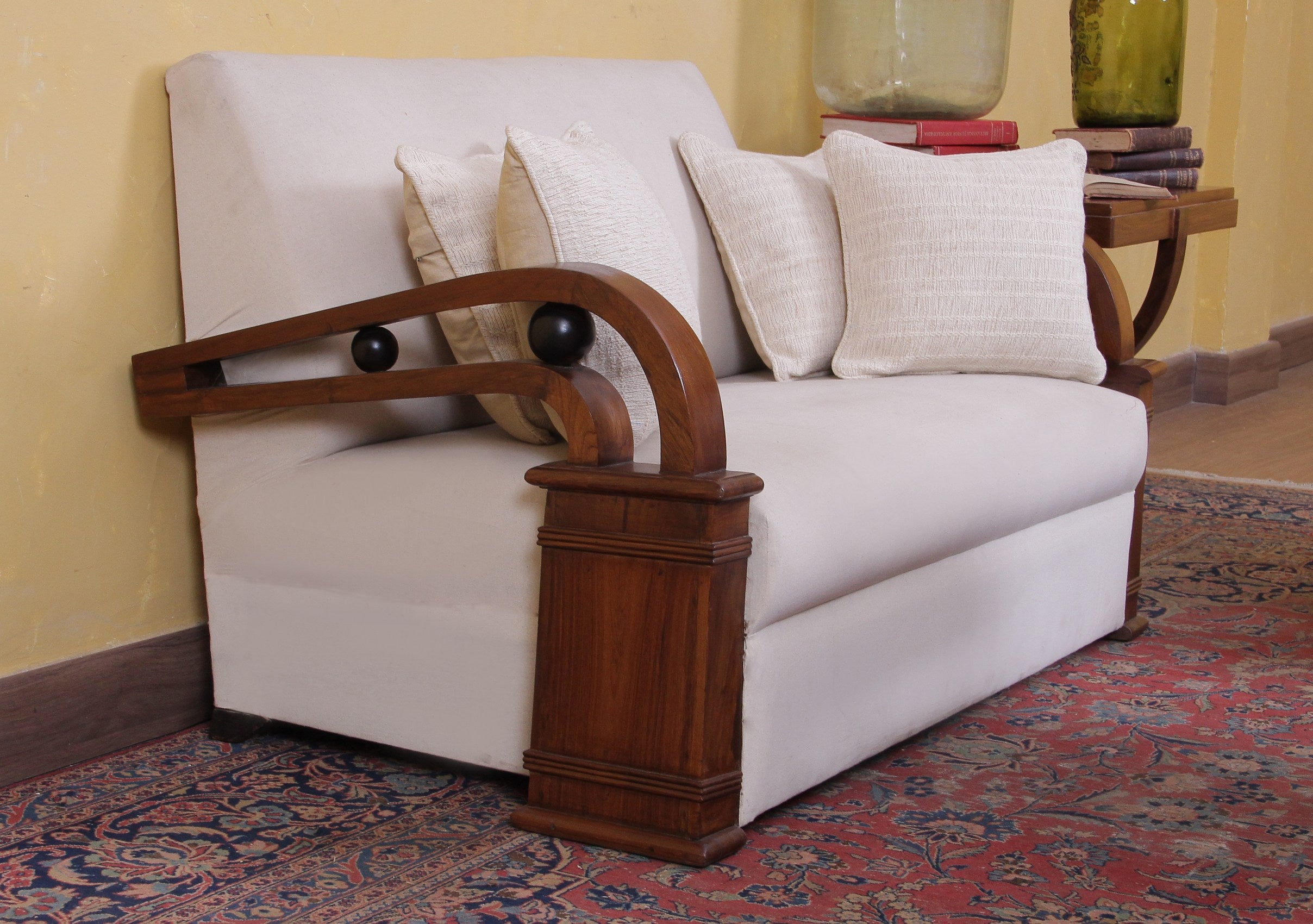 Eros Antique Sofa Set