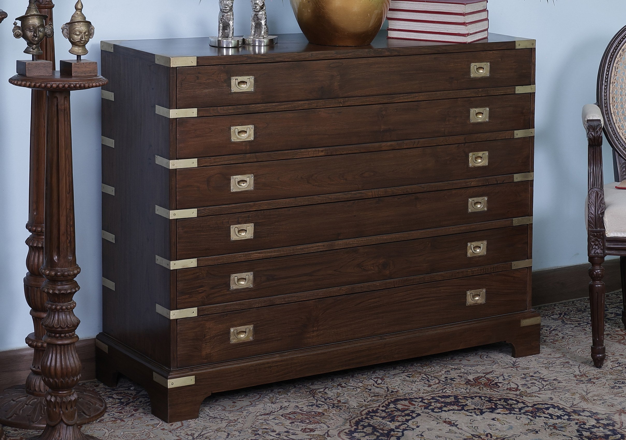 Liburd Filing Chest