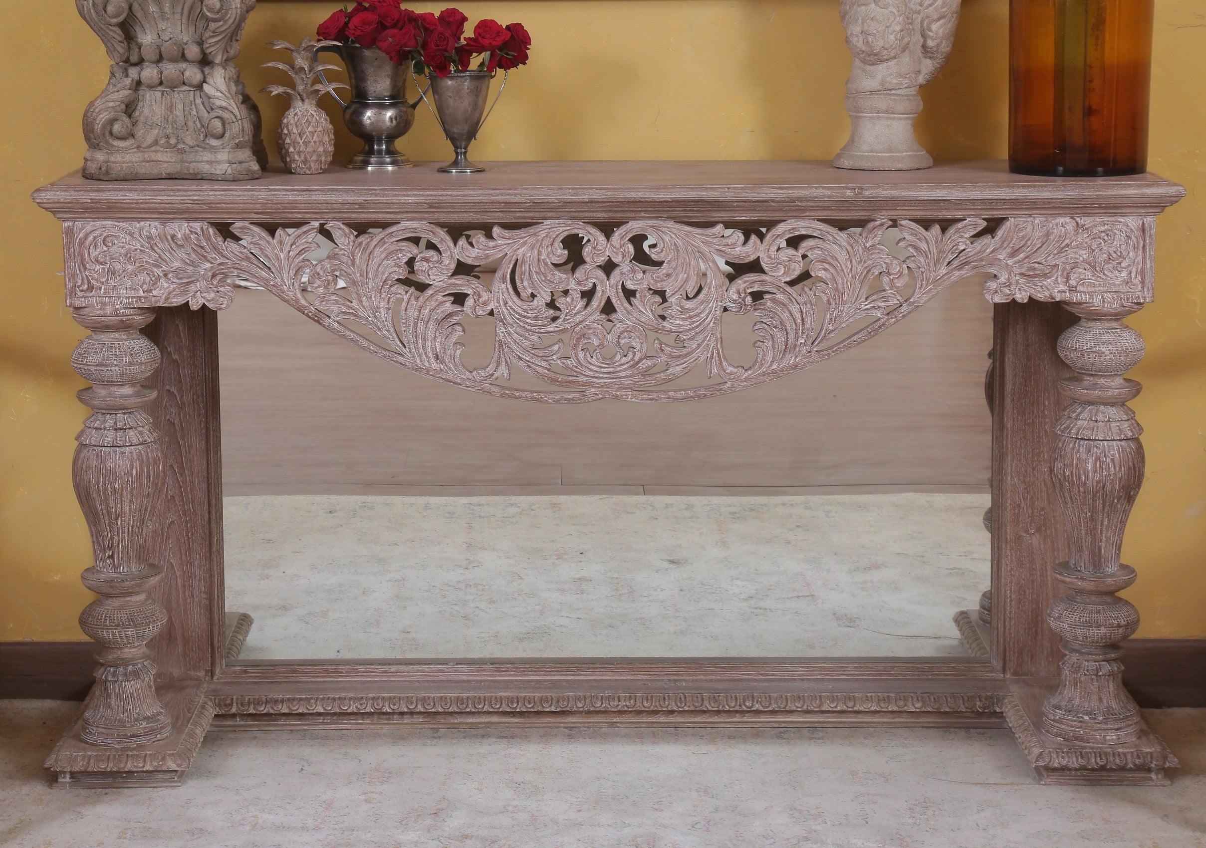 Boughton Antique Console Table