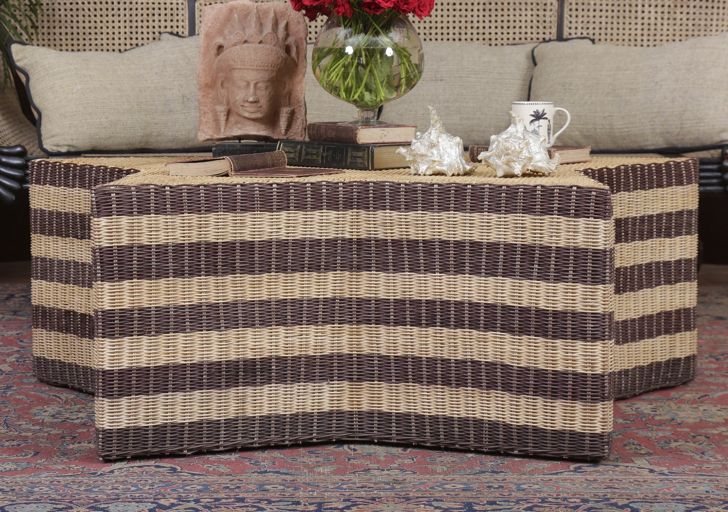 Belize Star Coffee Table
