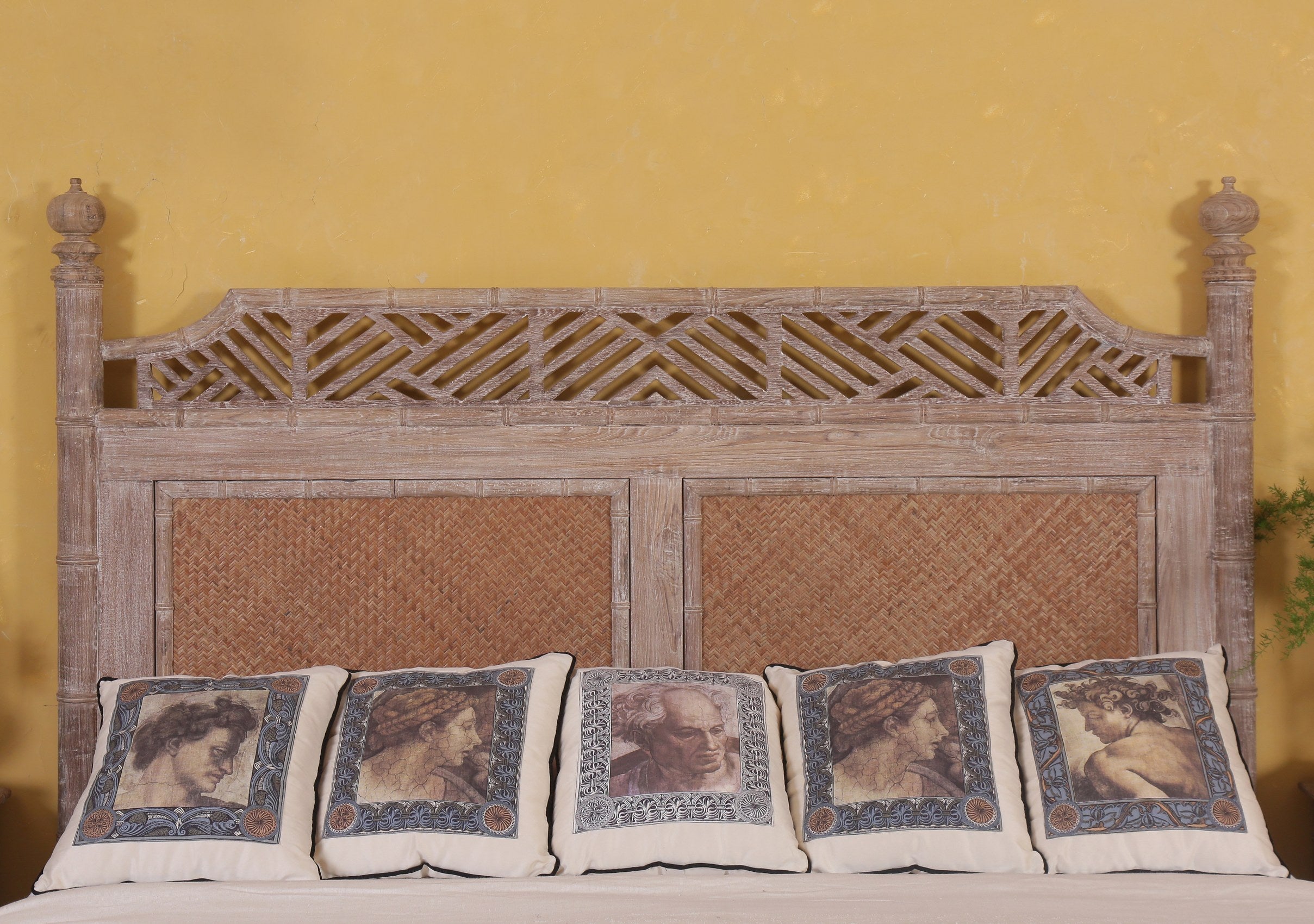 Curacao Bamboo Bed