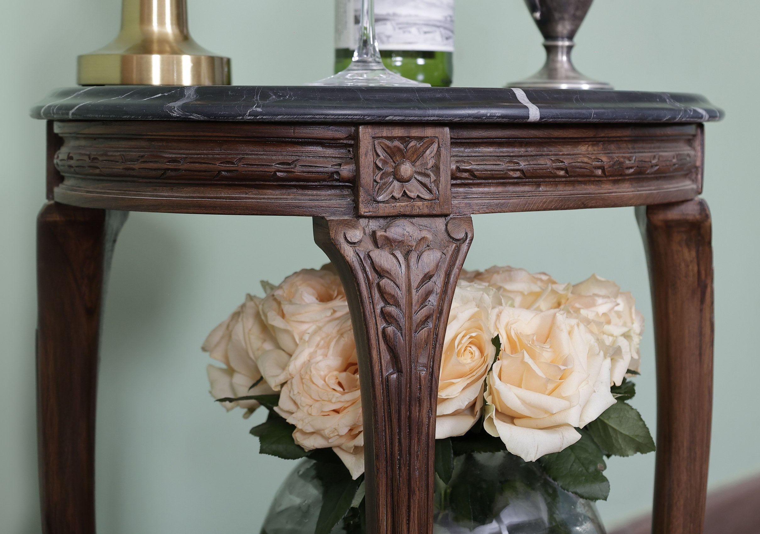 Vermilion Table