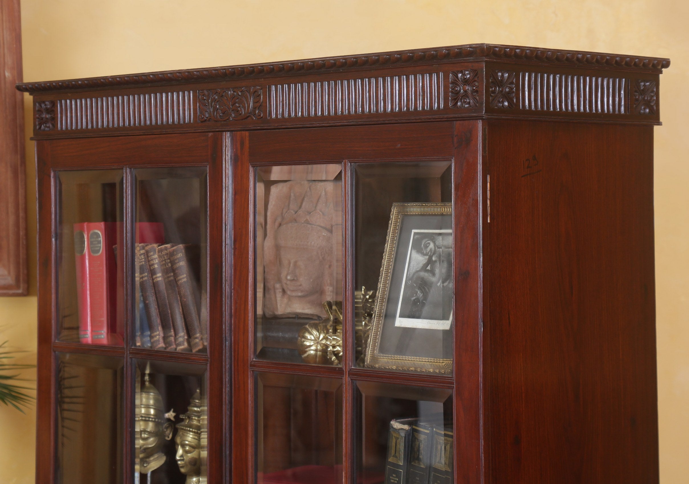 Cecil Antique Bookcase