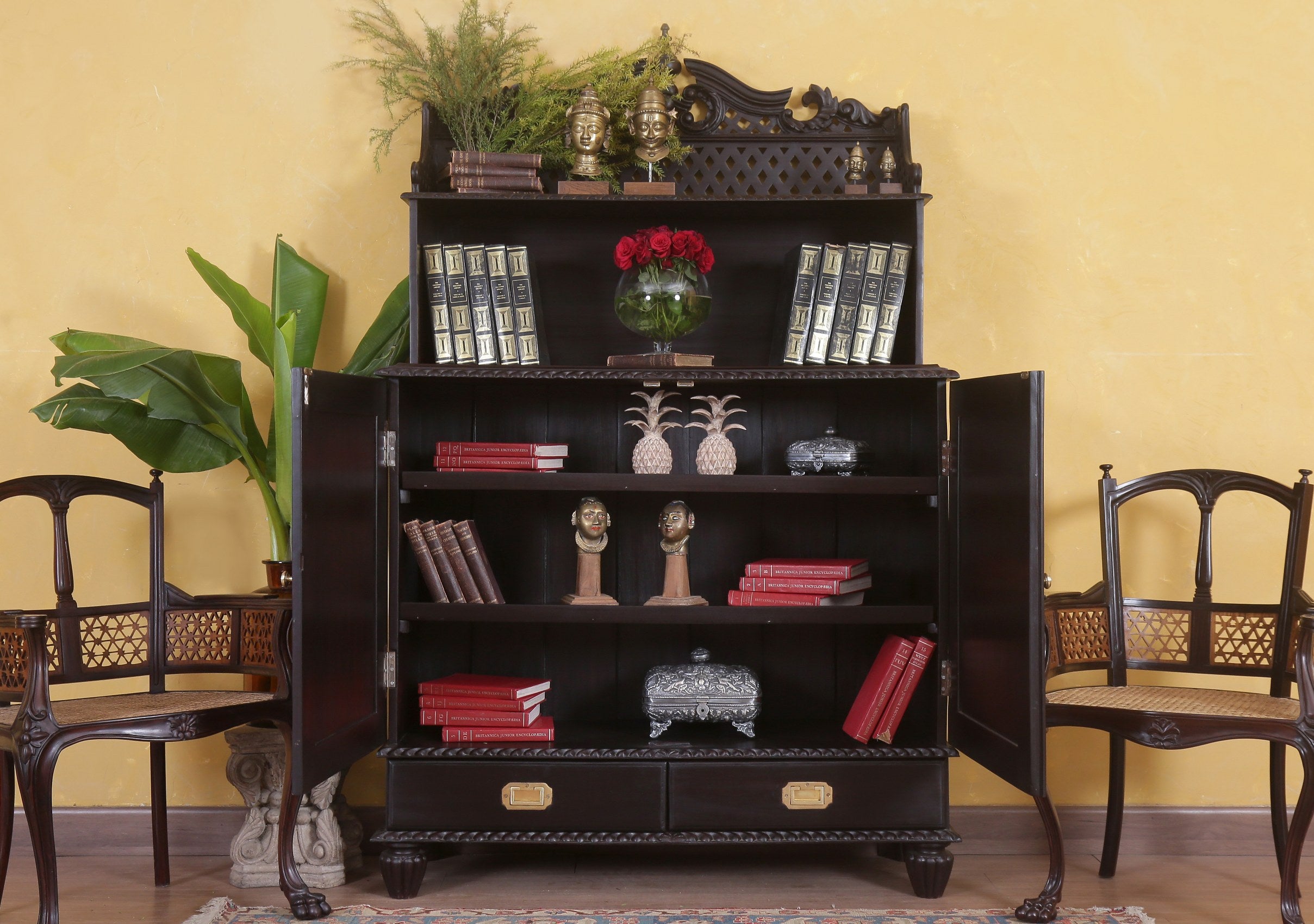 Phillips Antique Cabinet