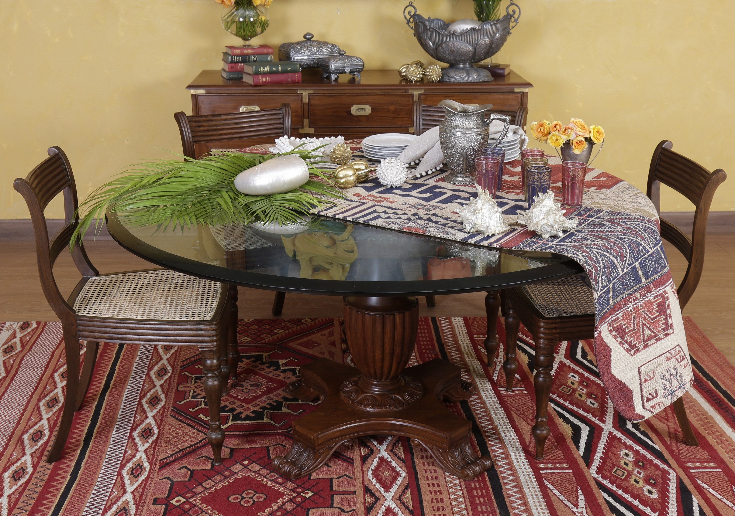 Noel Sunburst Dining Table Base