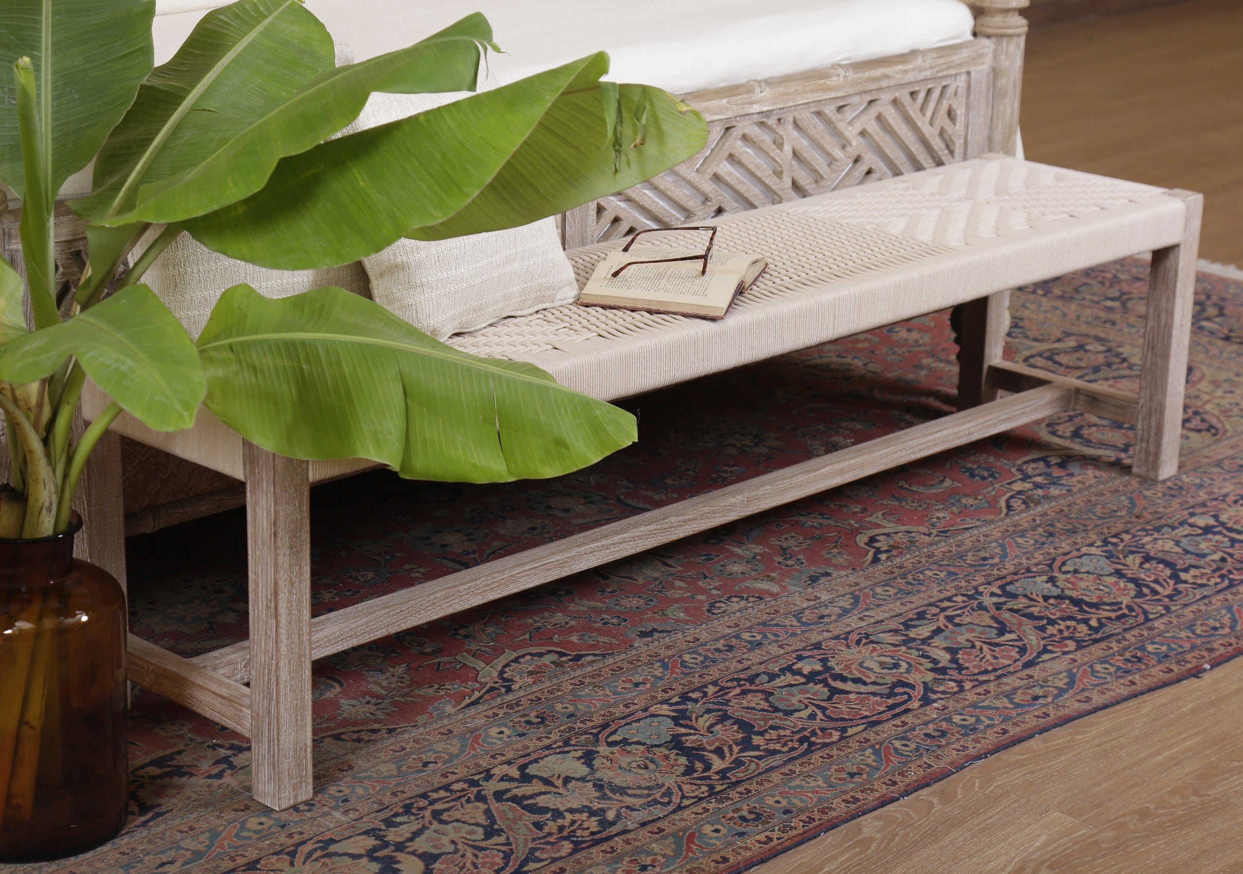 Chelveston Rope Bench