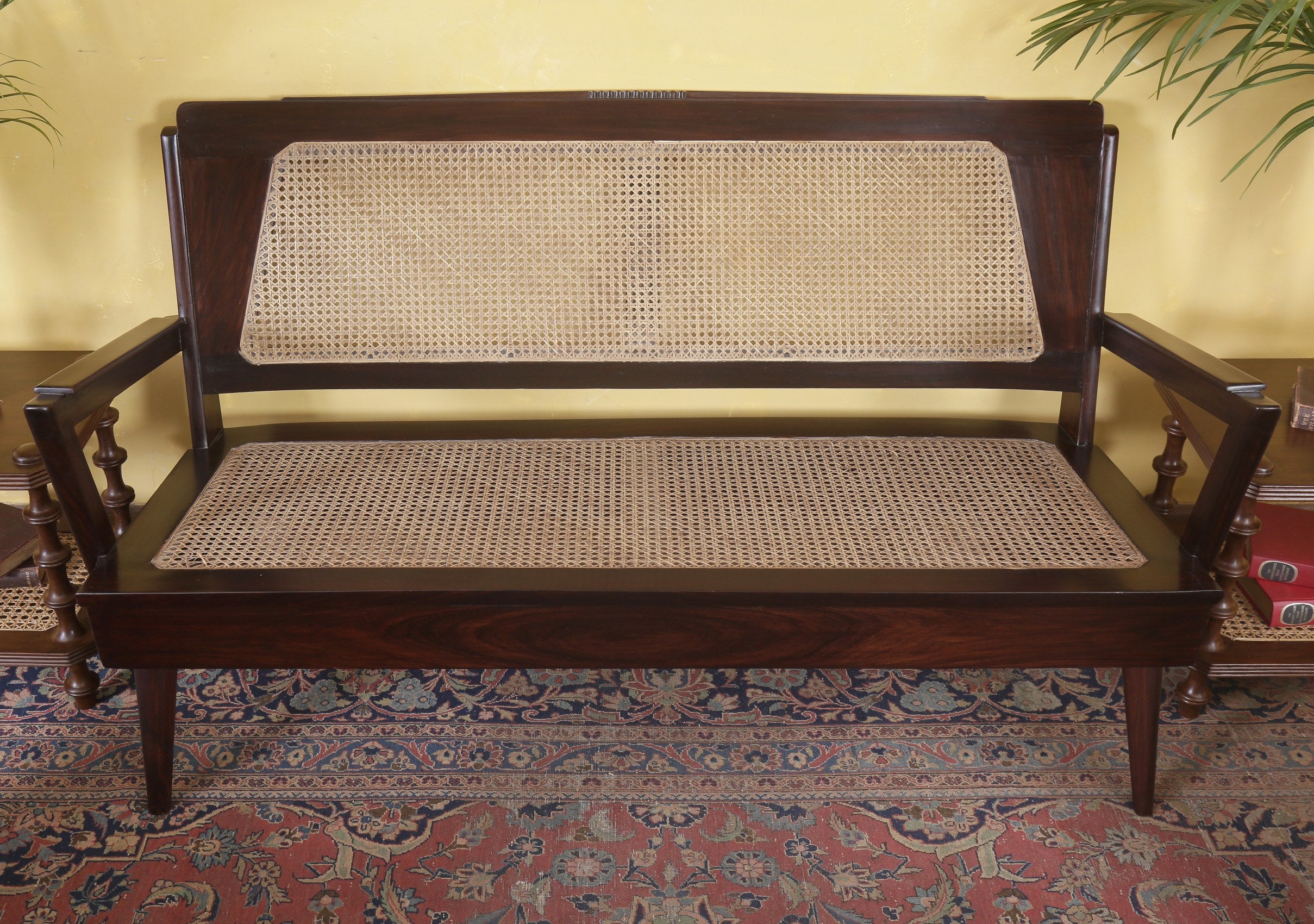 Clarice Rosewood Sofa Set