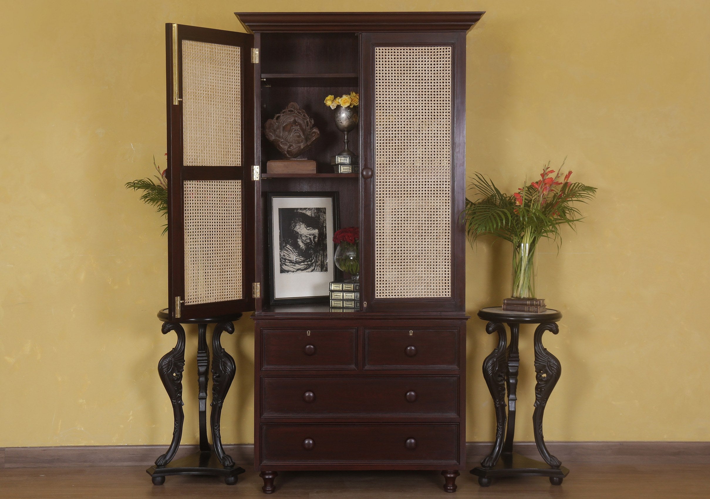 Patrick Caned Cabinet