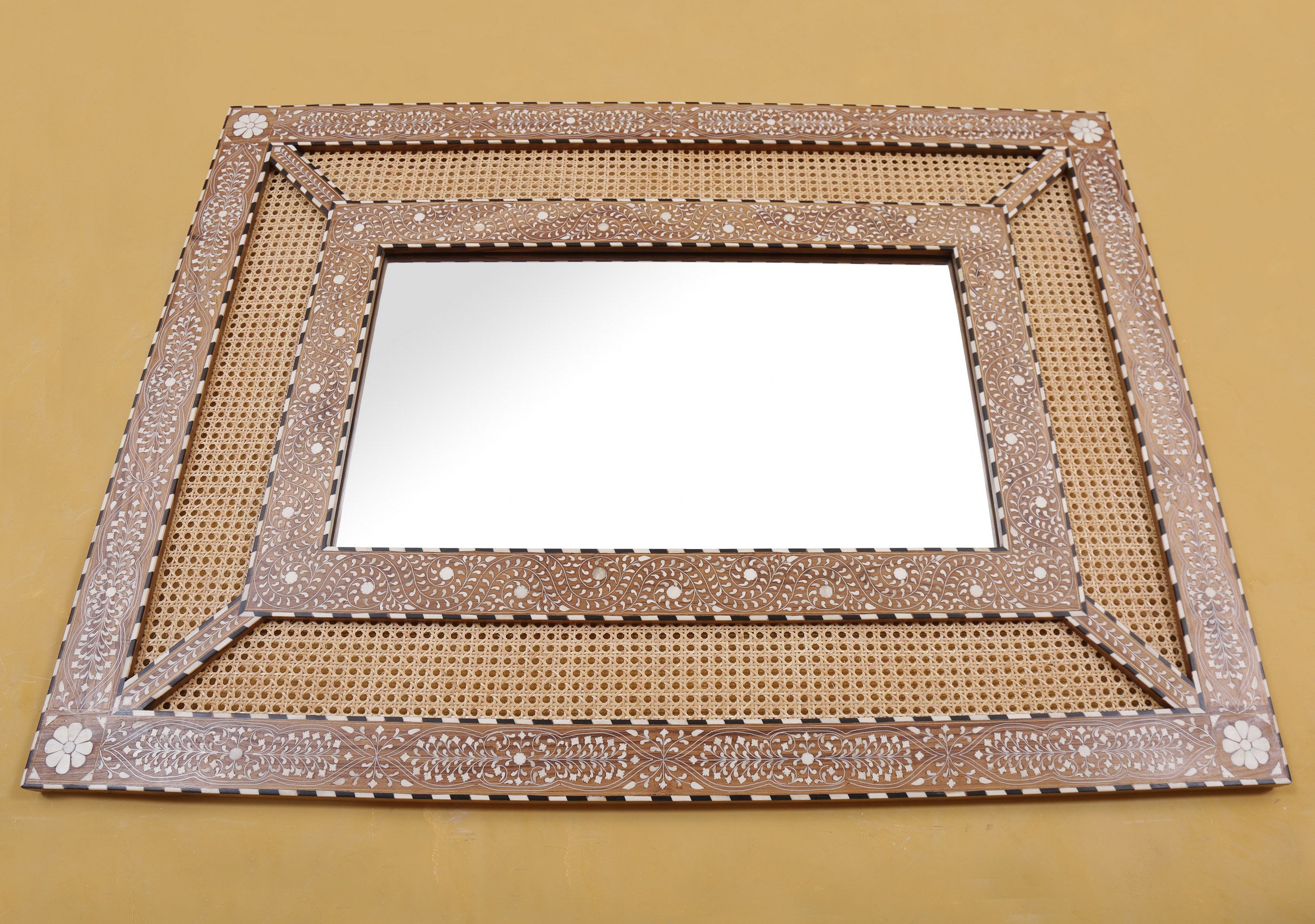 Torridon Inlaid Mirror Frame