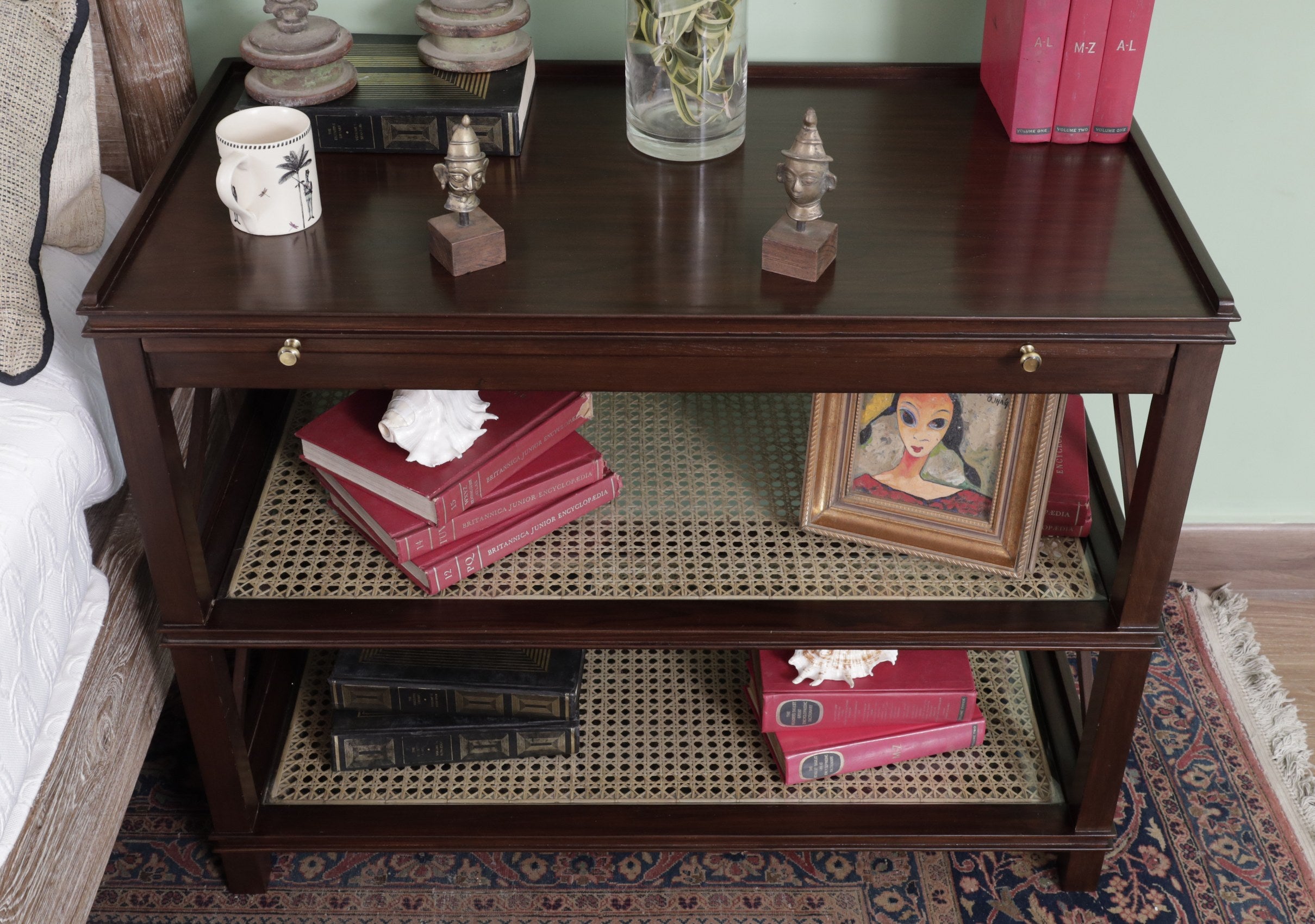 Regis Bedside Table