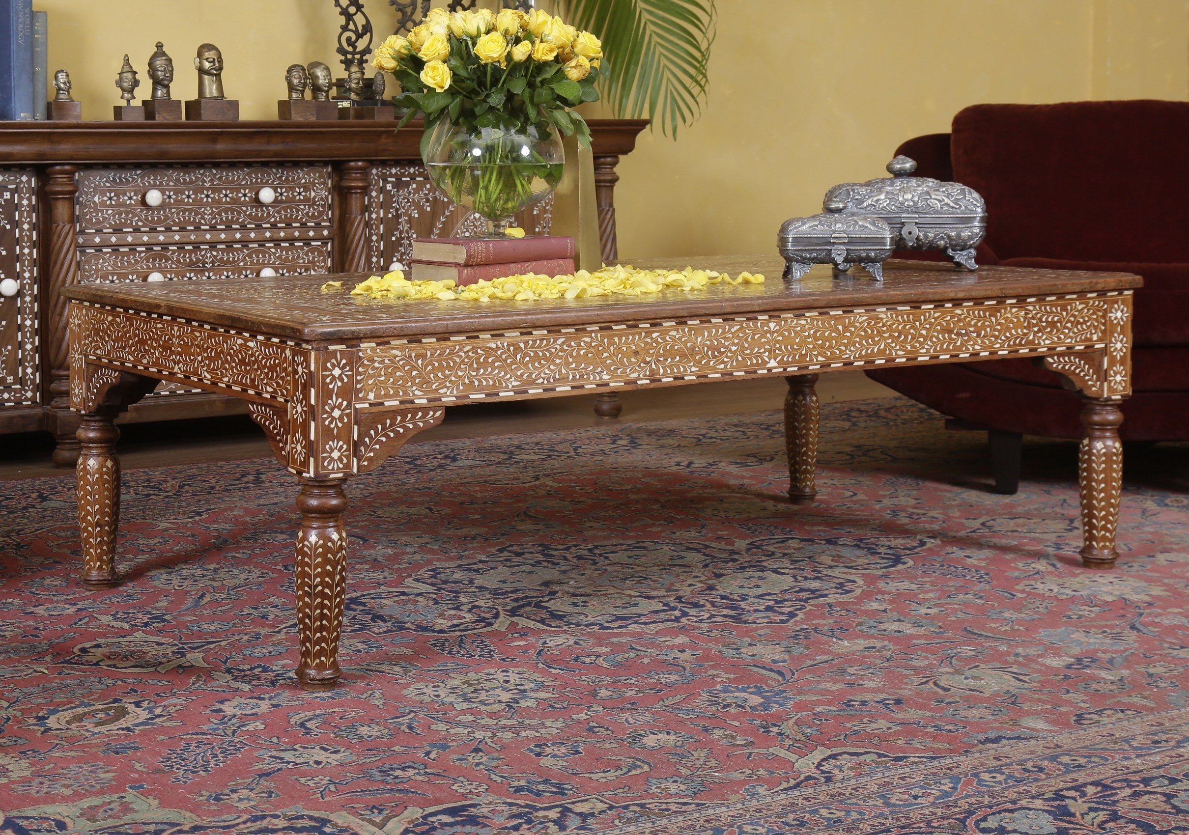Gillespie Inlaid Coffee Table