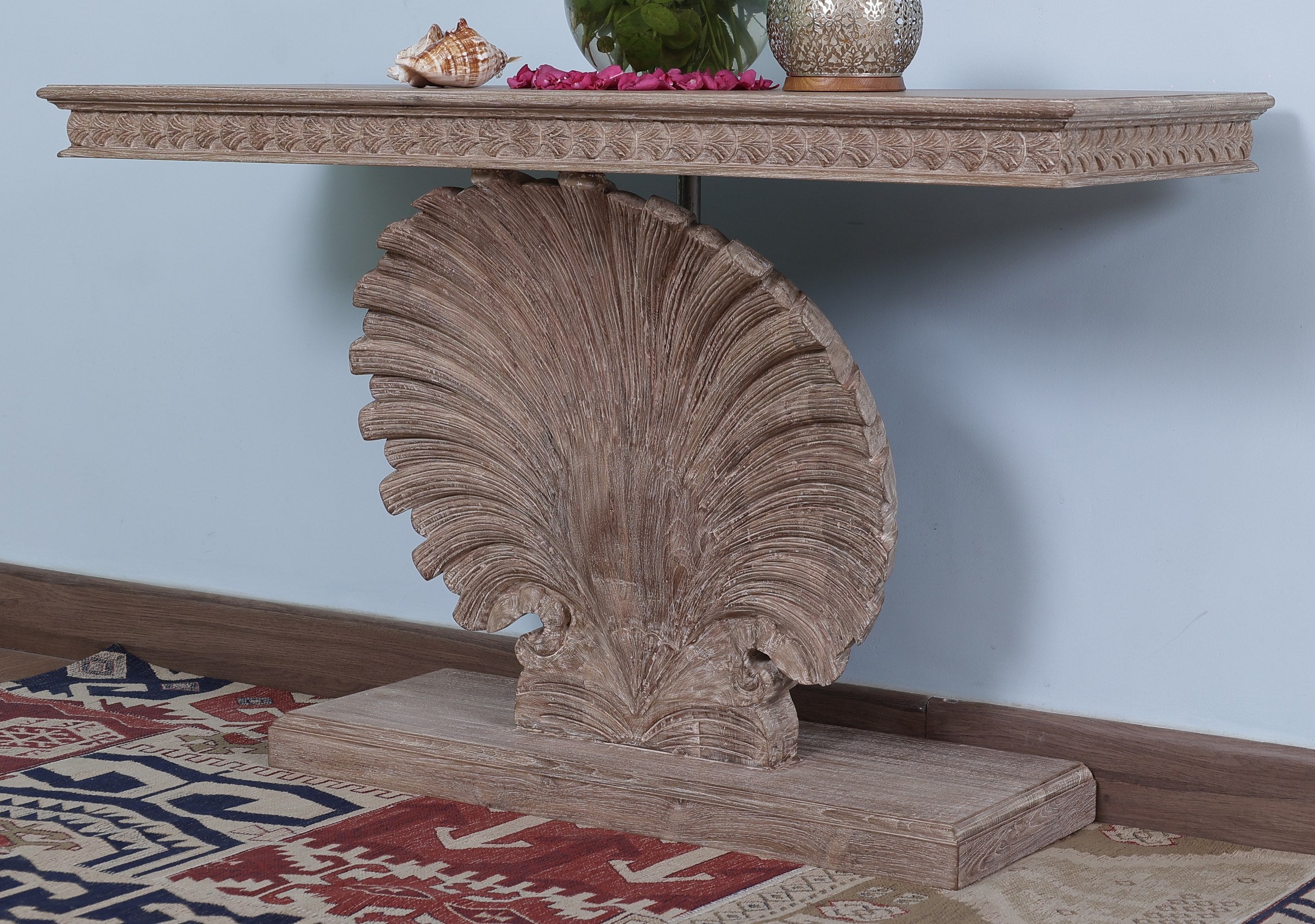 Devonport Shell Console Table