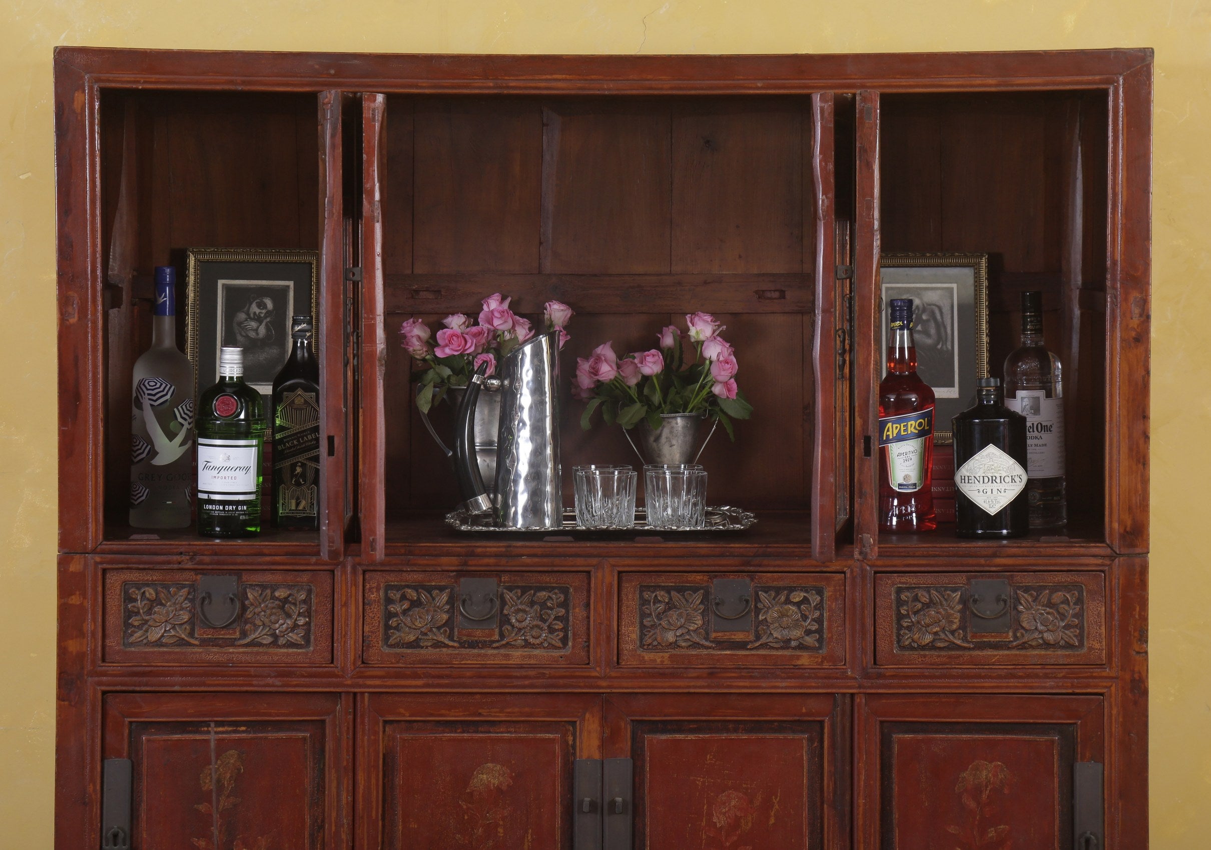 Ming Antique Cabinet