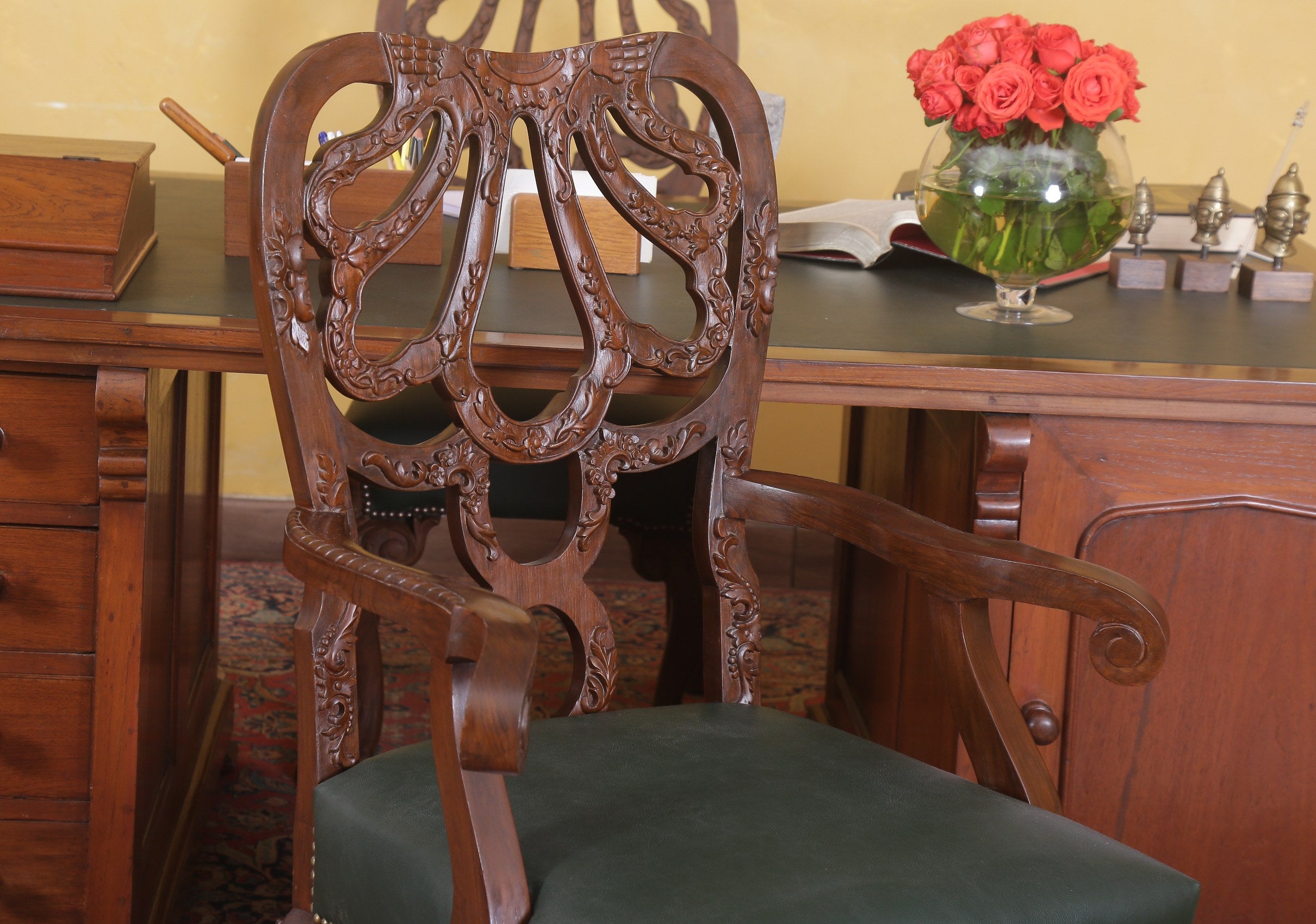 Popham Chippendale Armchair