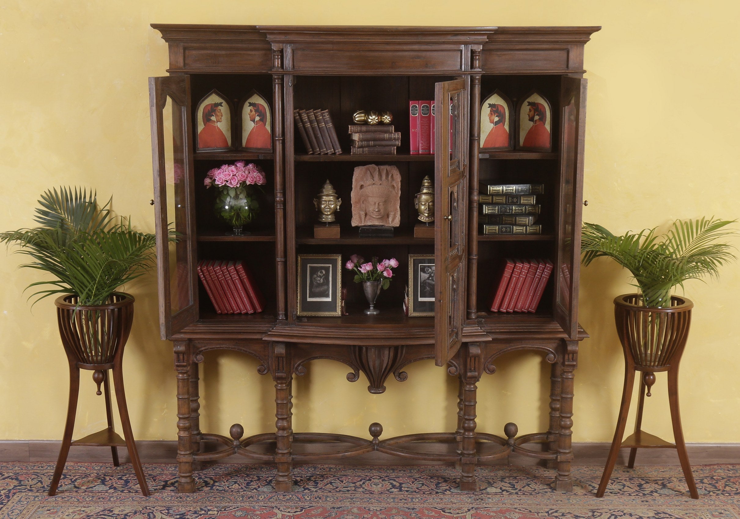 Warburton Antique Cabinet