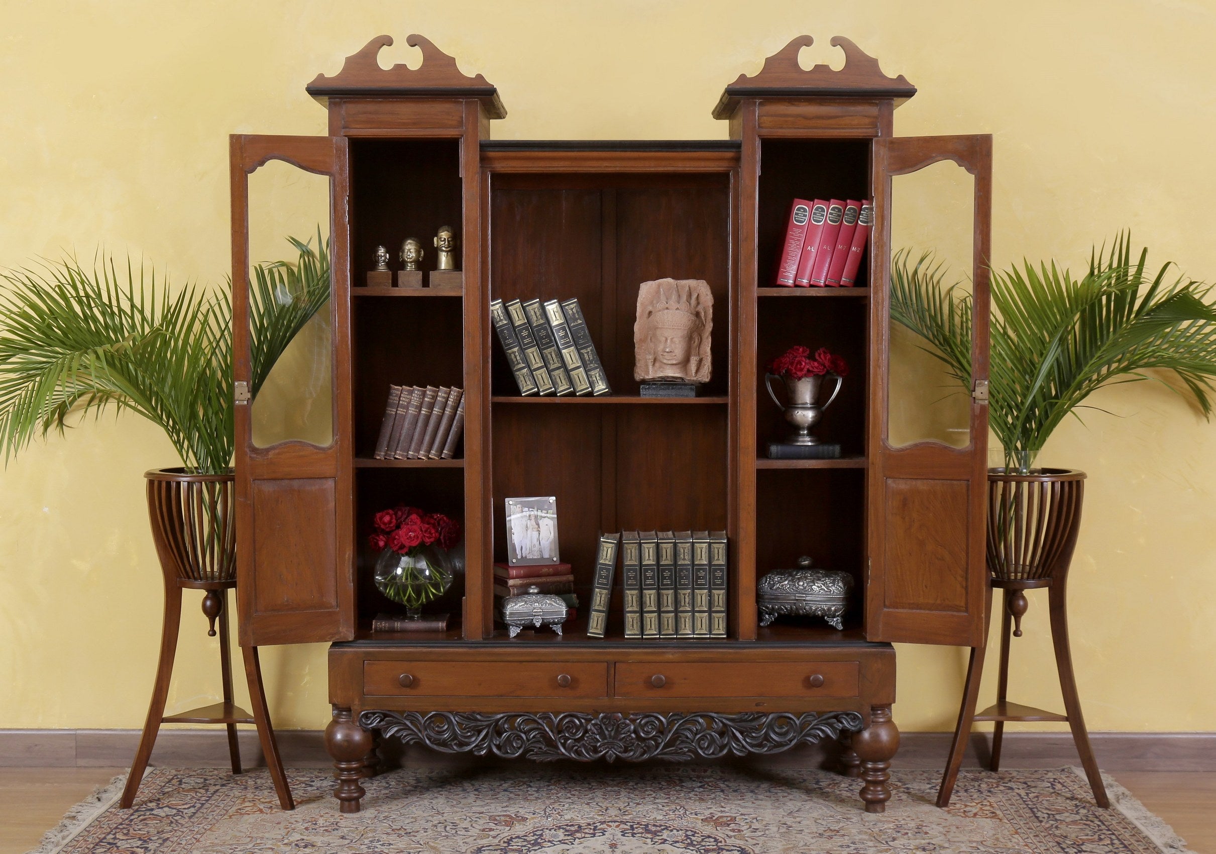 Balfour Antique Cabinet