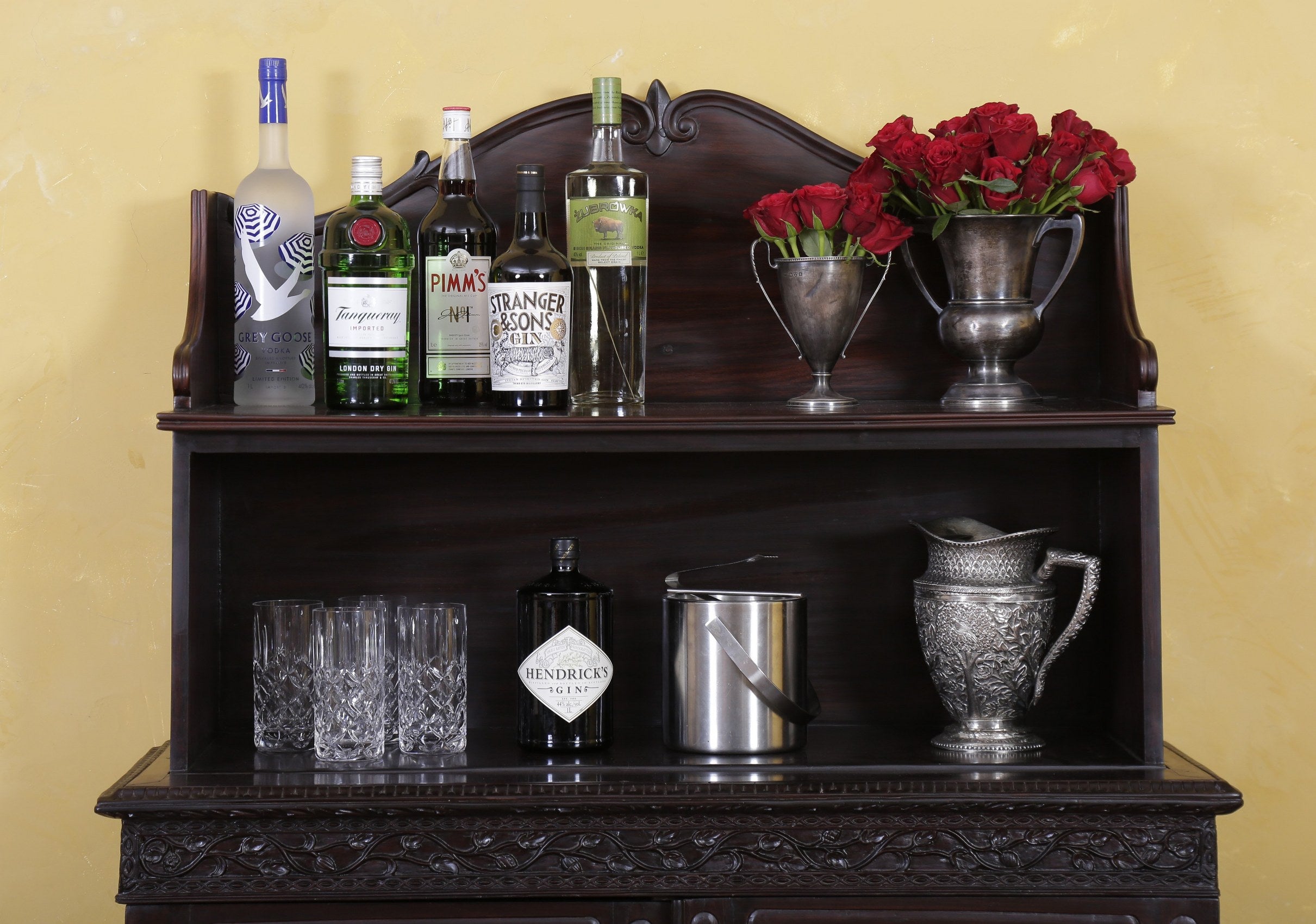Montague Bar Cabinet