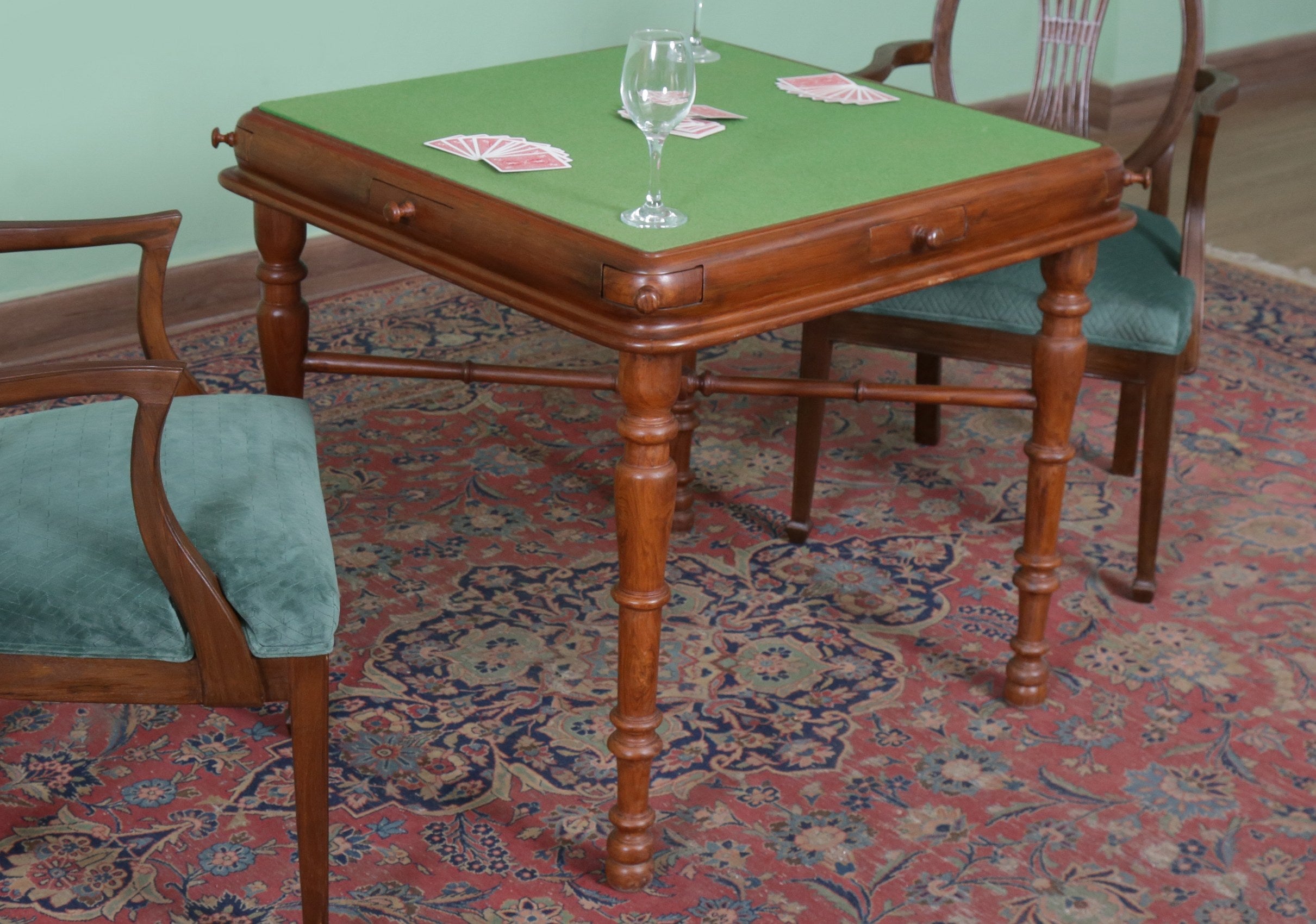 Reagan Card Table