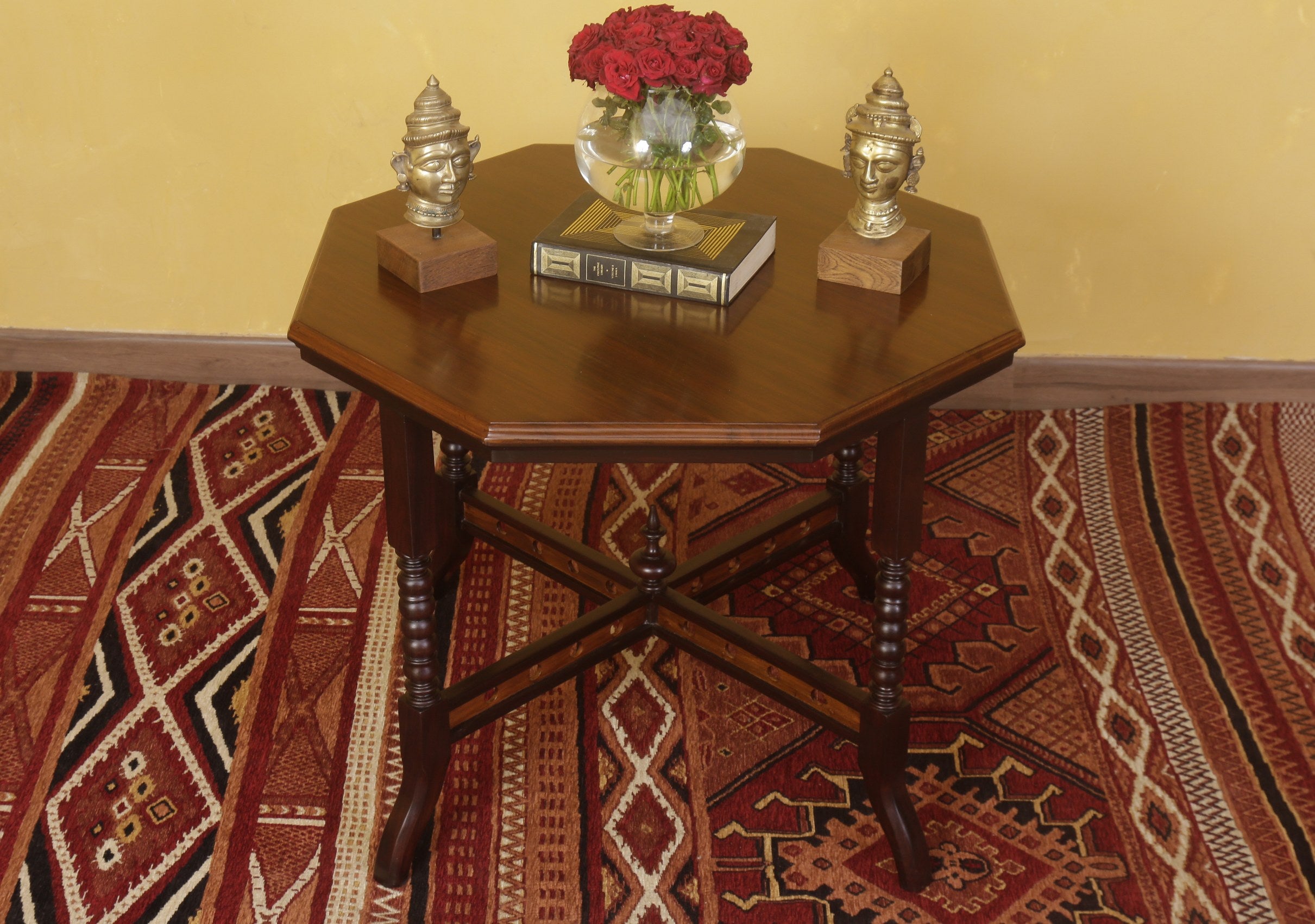 Wilrid Antique Hall Table