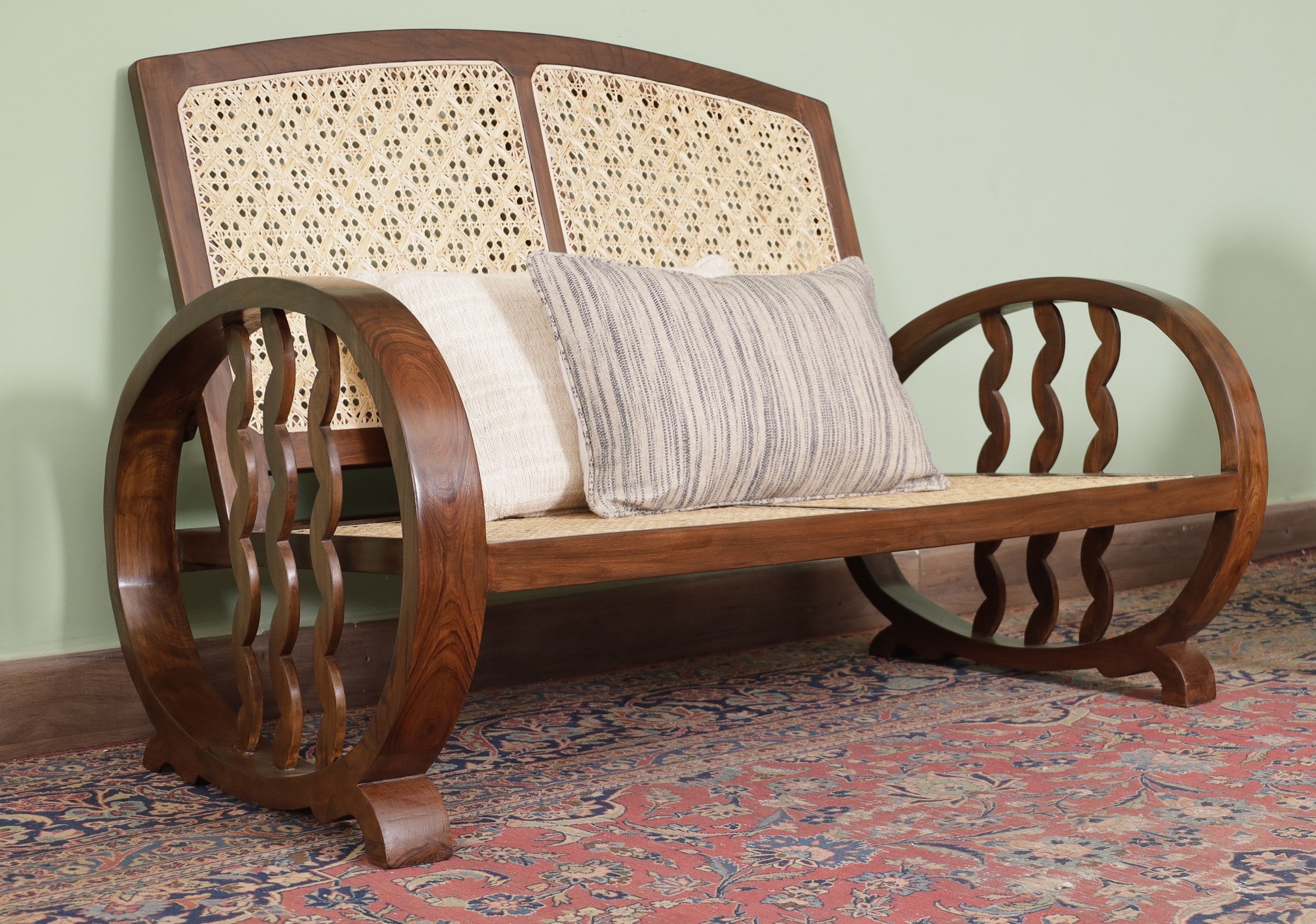 Galsworth Antique Sofa Set
