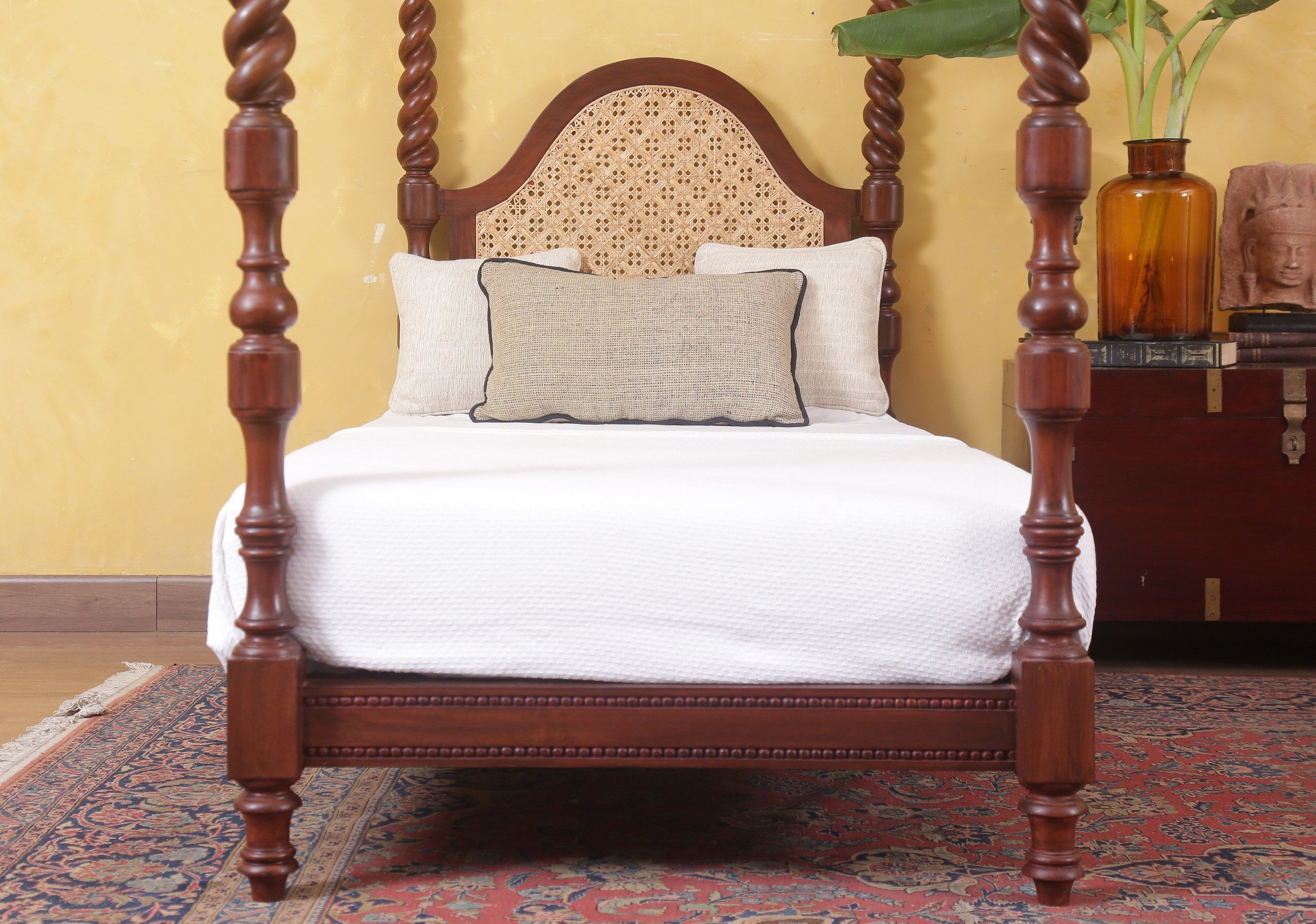 Adrian Twin Poster Bed