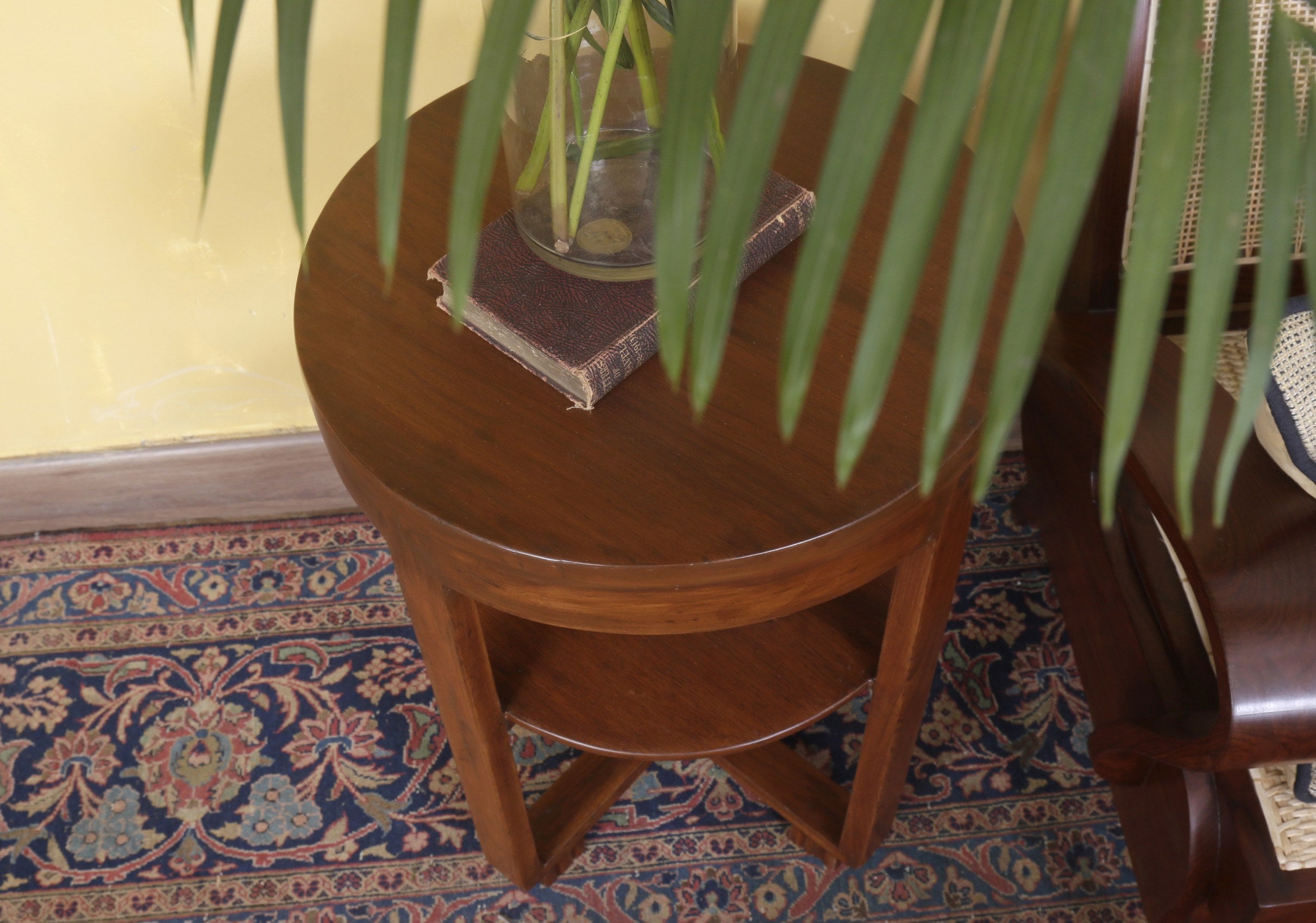 Brandis Antique Occasional Table