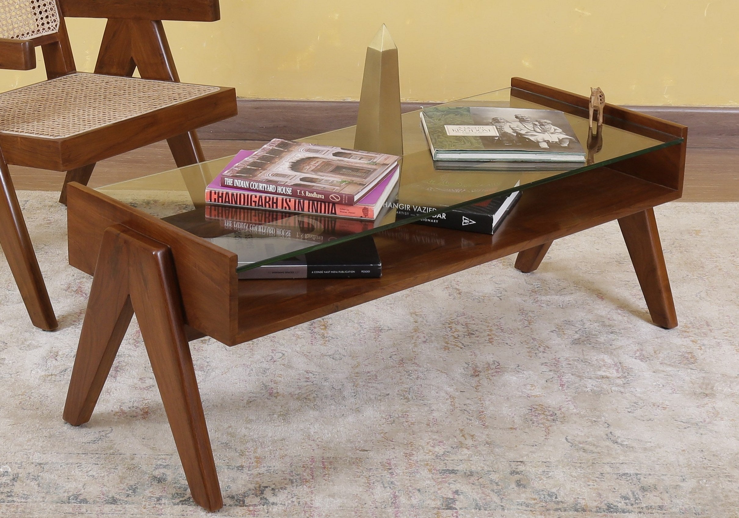 Caron Chandigarh Coffee Table