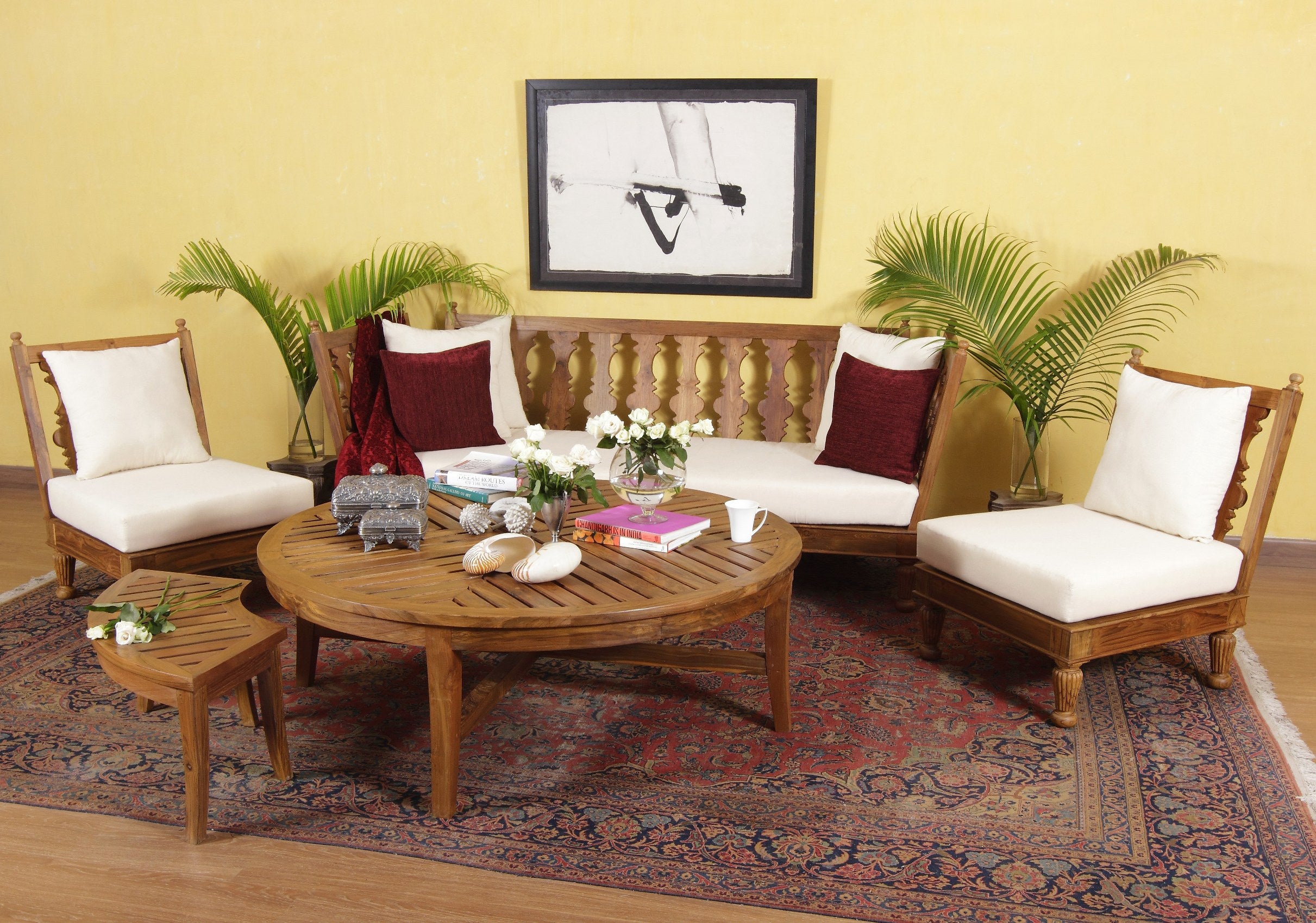 Fitzroy Knole Sofa Set