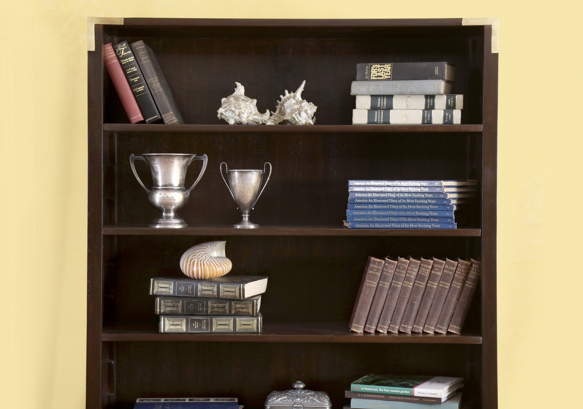 Gymkhana Campaign Bookshelf