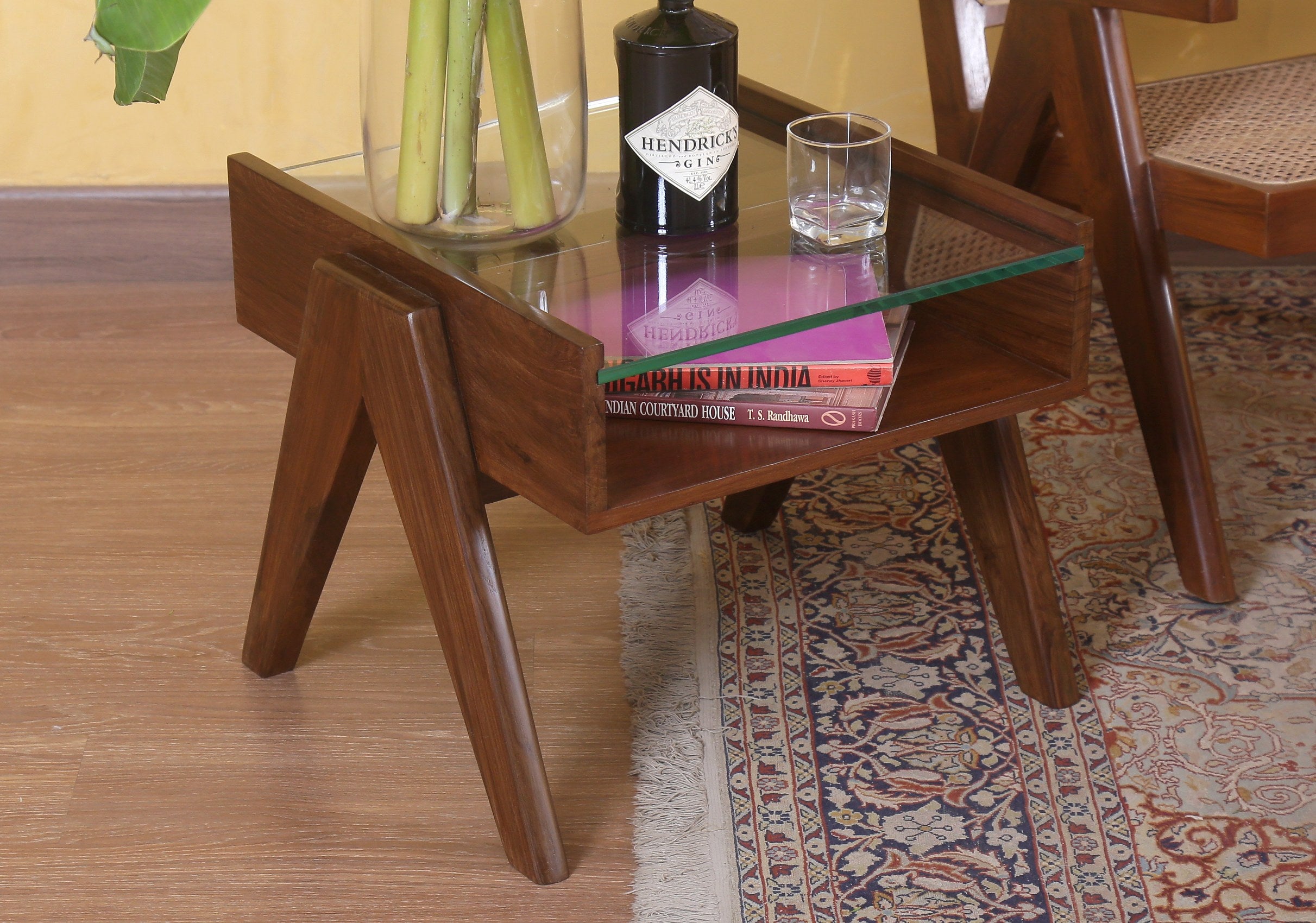 Caron Chandigarh Side Table