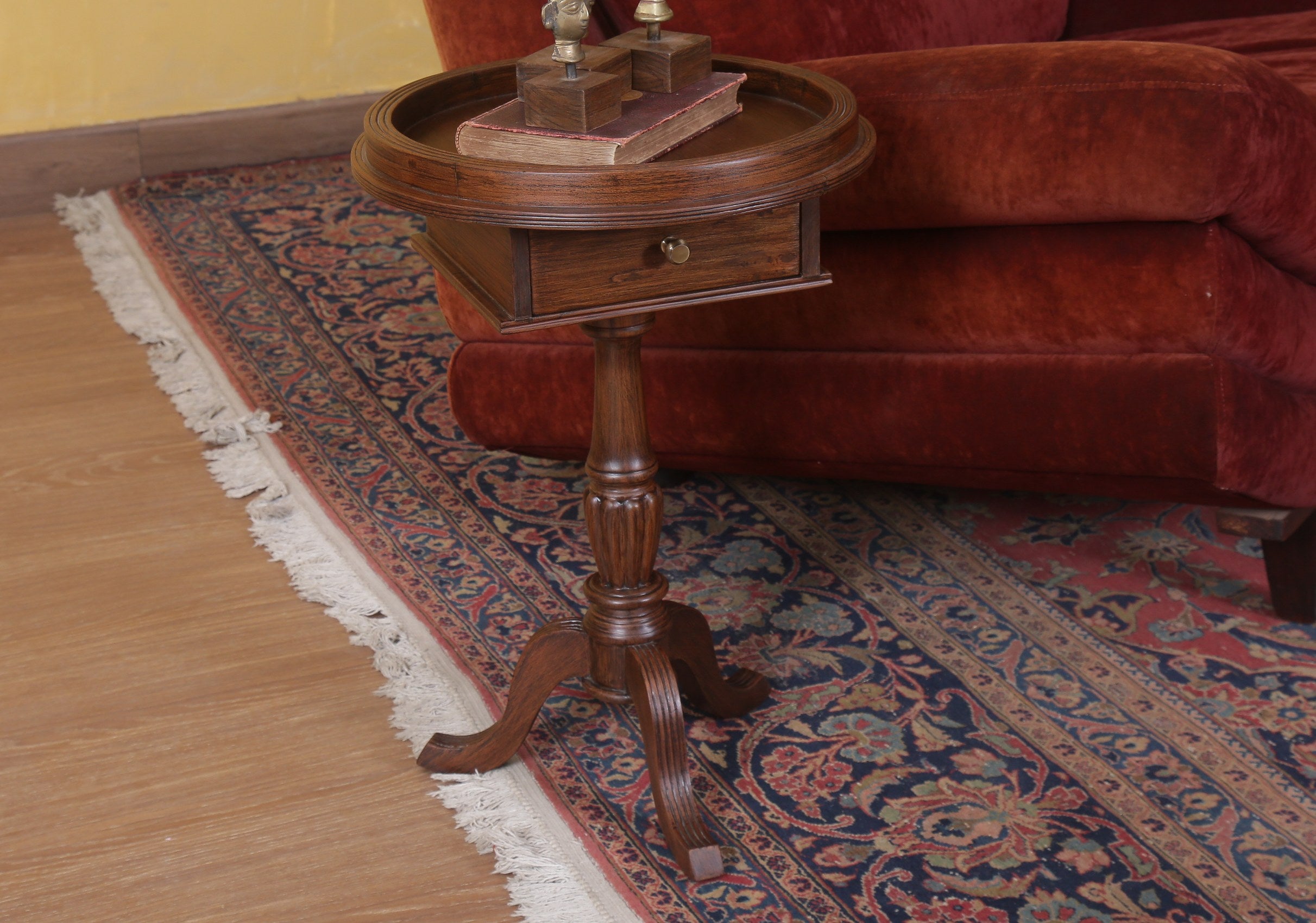 Harrow Peg Table