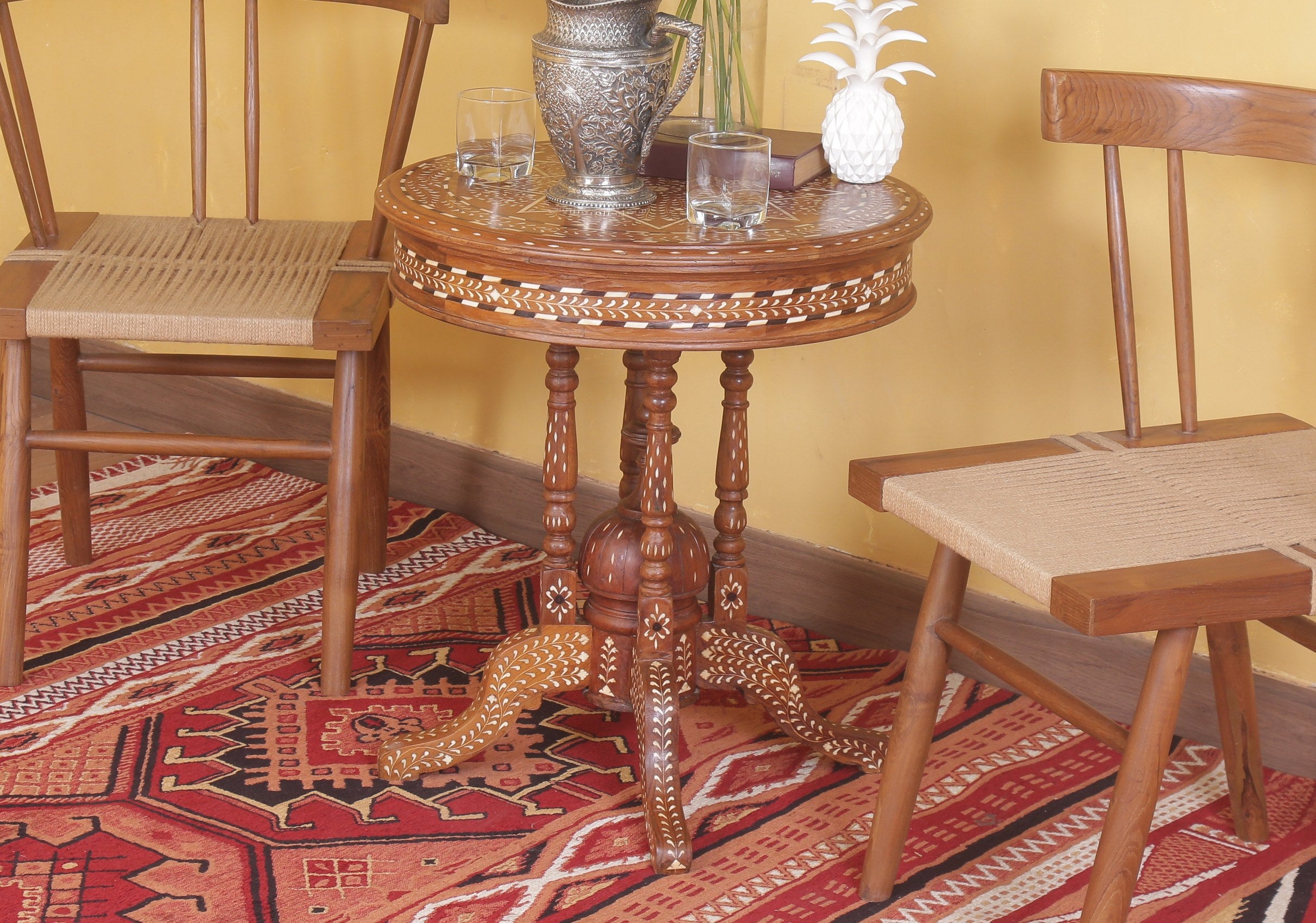 Dalton Inlaid Table