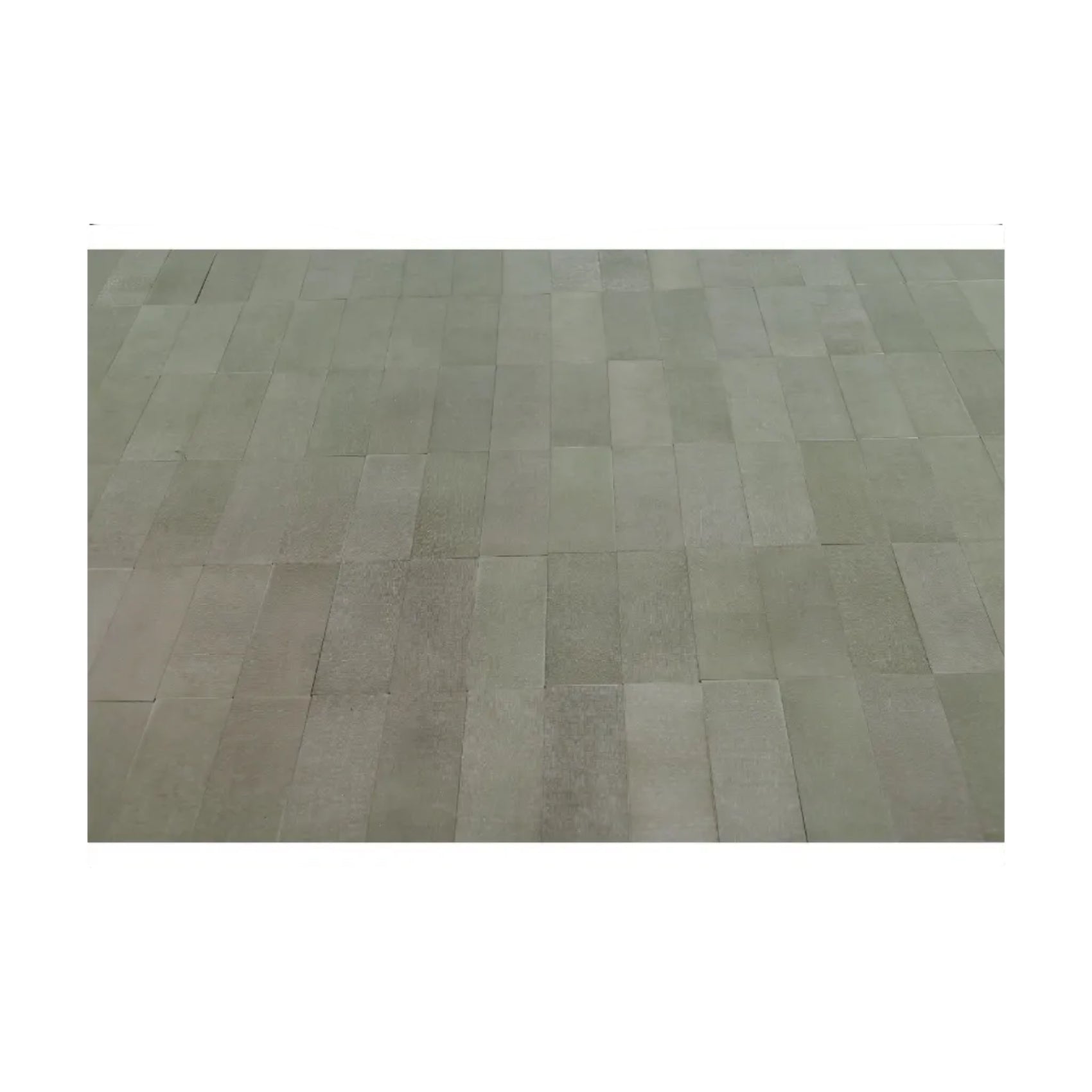 Raymond Hammered Metal Floor Tiles