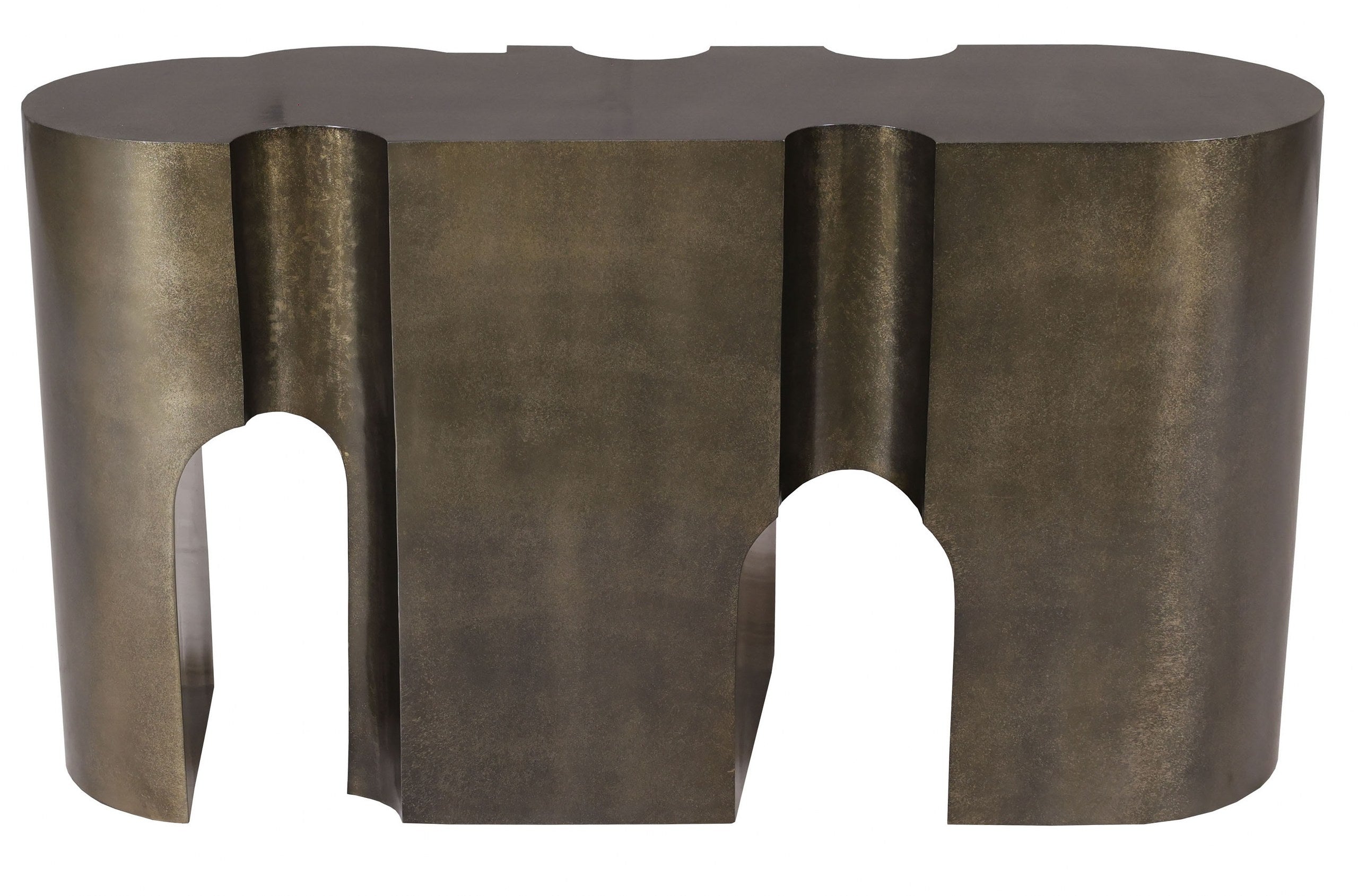 Herrera Metal Console Table